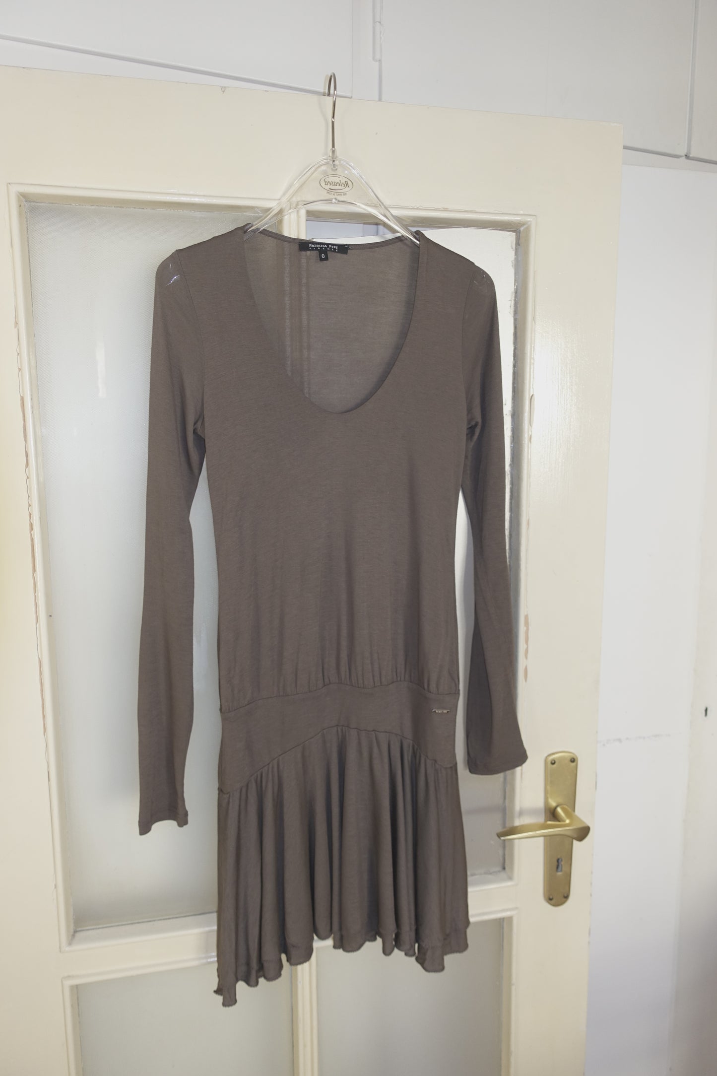 Patrizia Pepe longsleeve dress