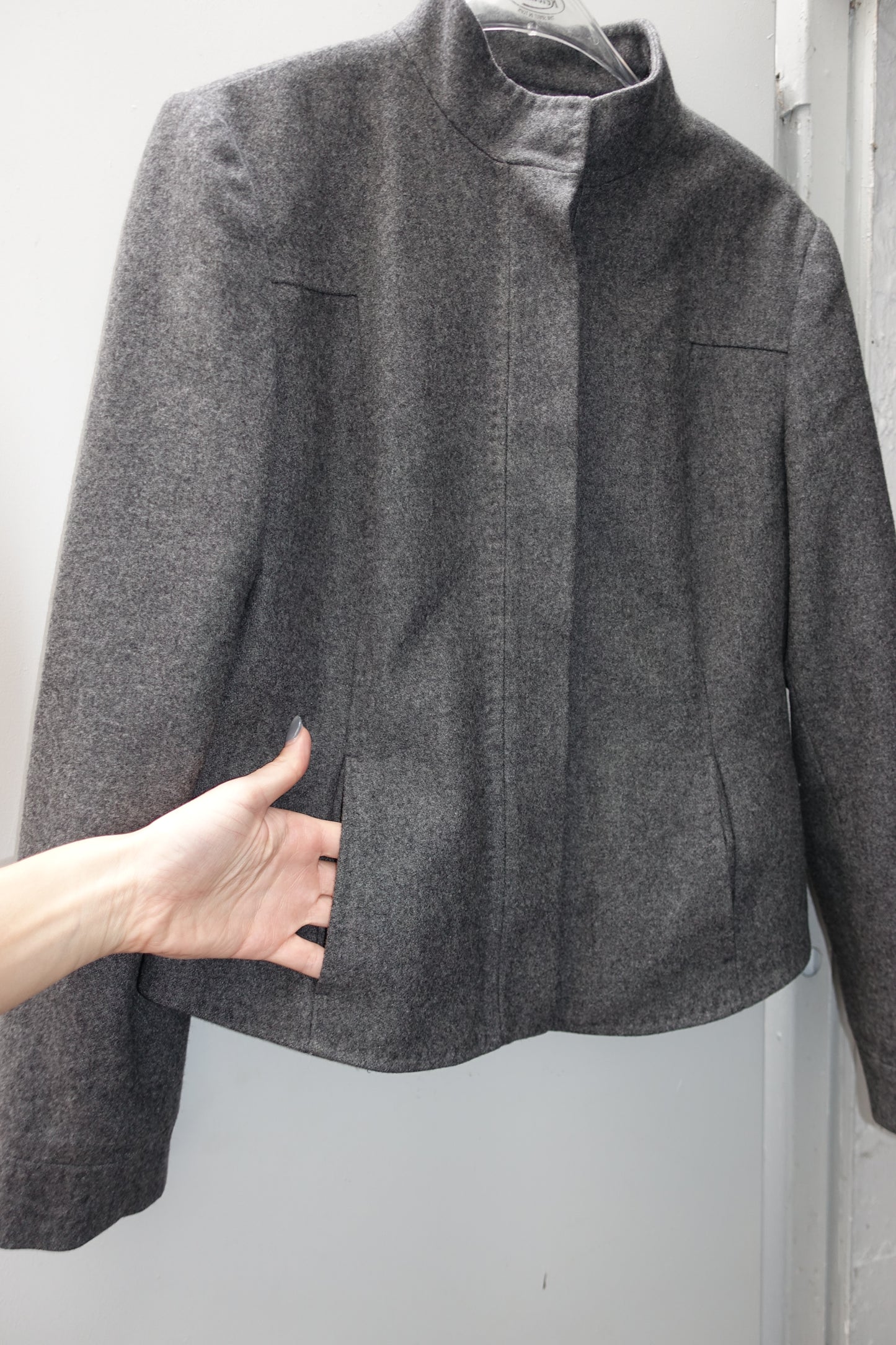 Sportmax wool + cashmere jacket