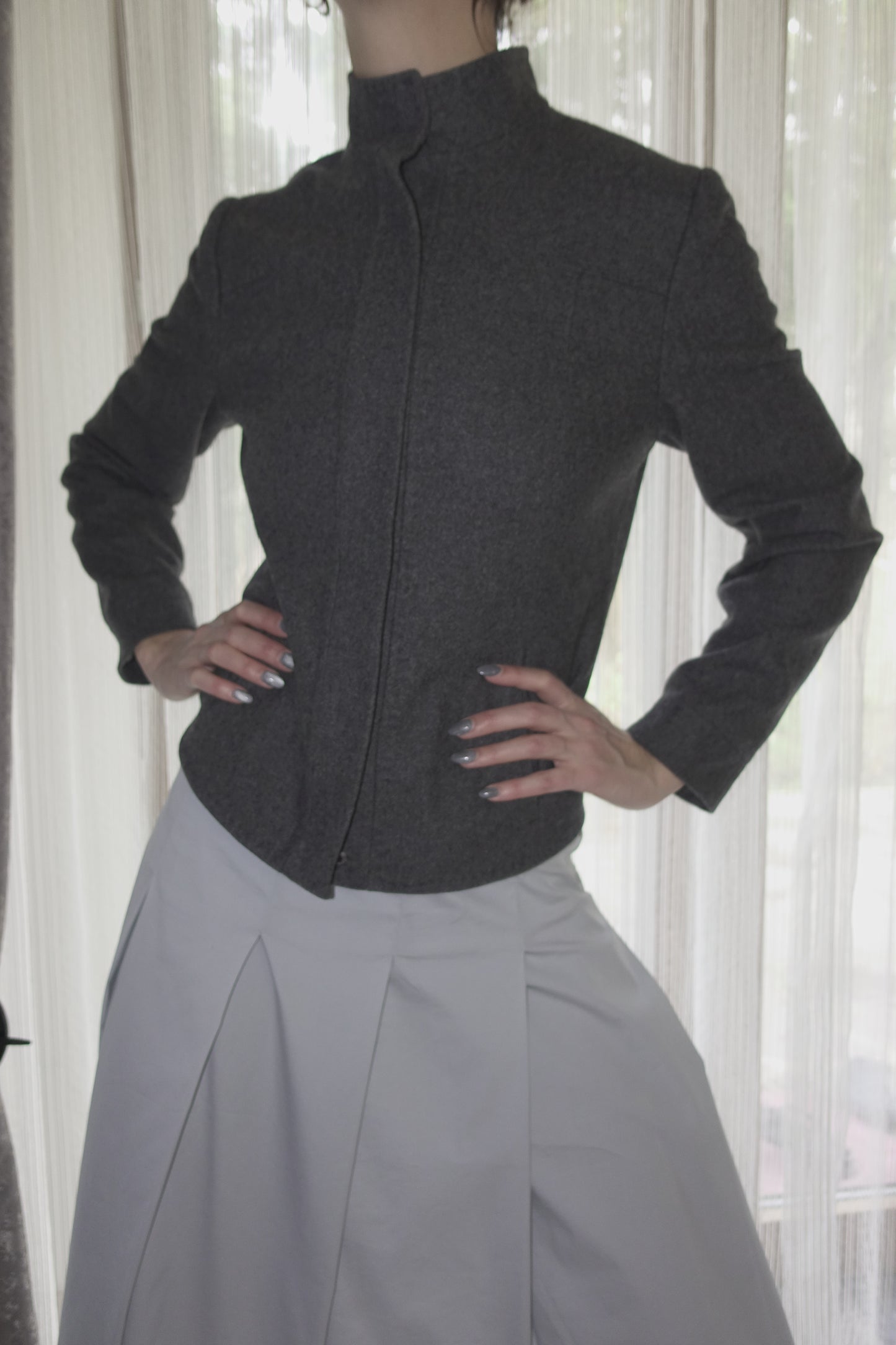 Sportmax wool + cashmere jacket
