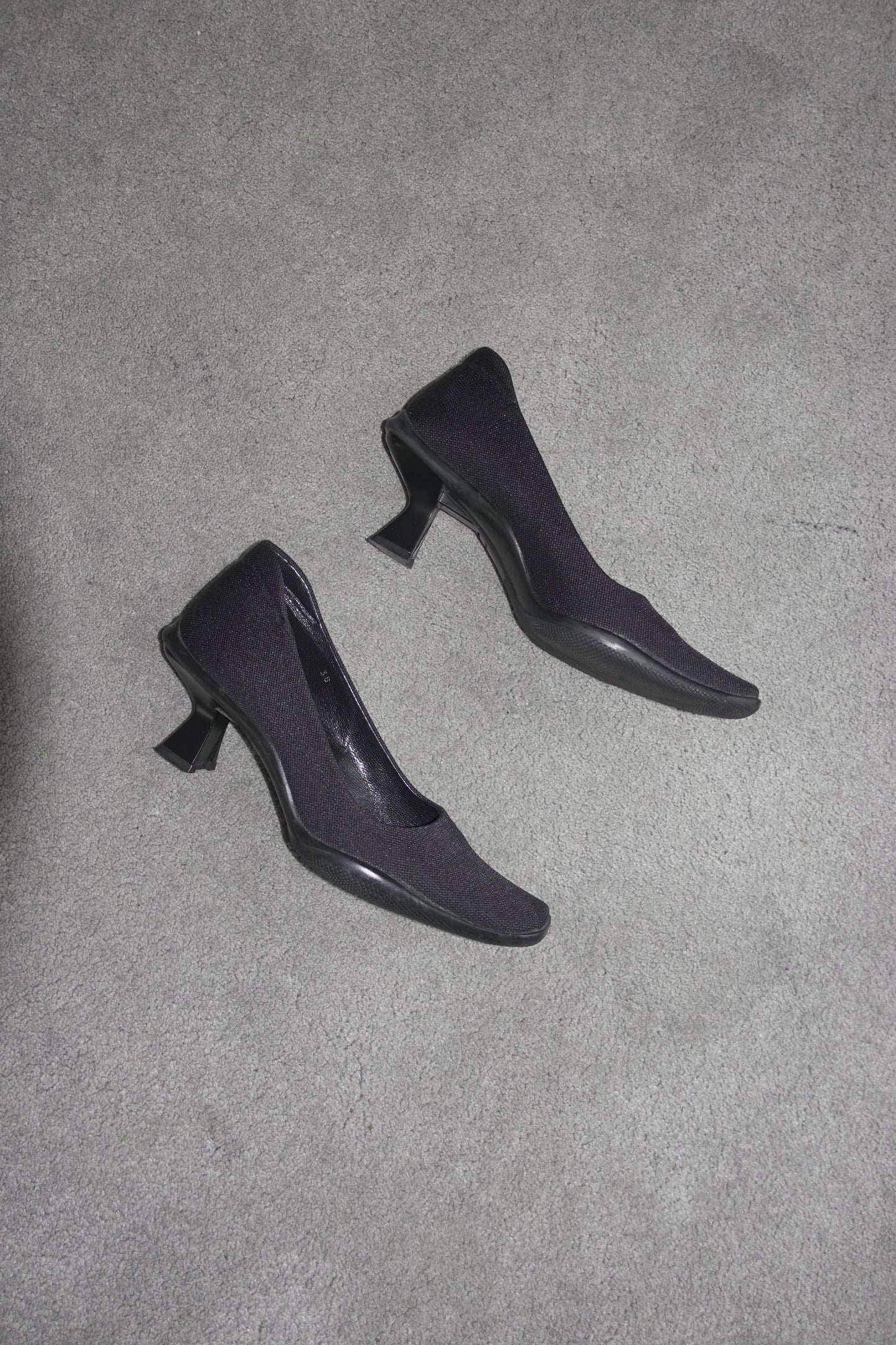 Prada 1999 mesh pumps