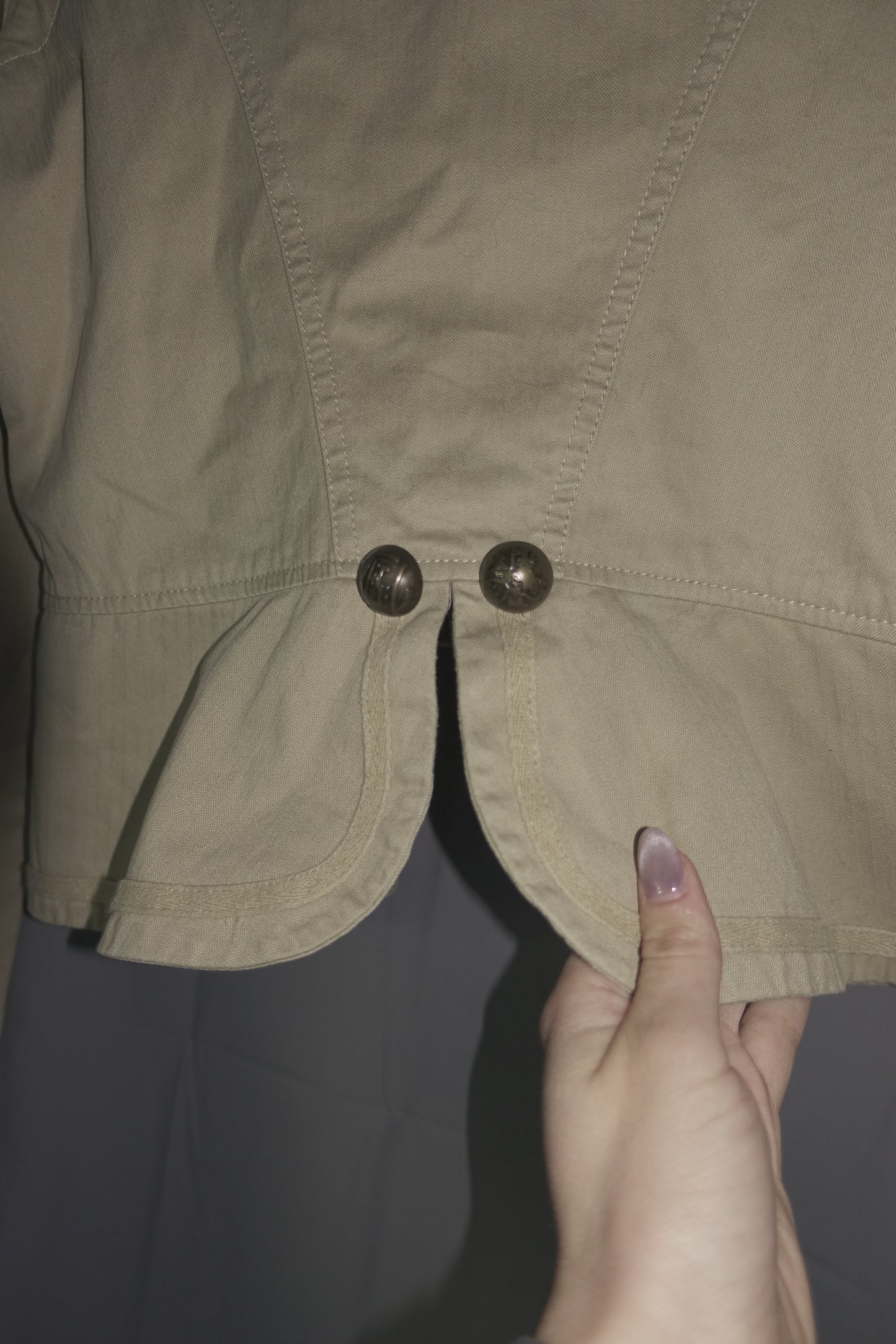 Diesel military jacket