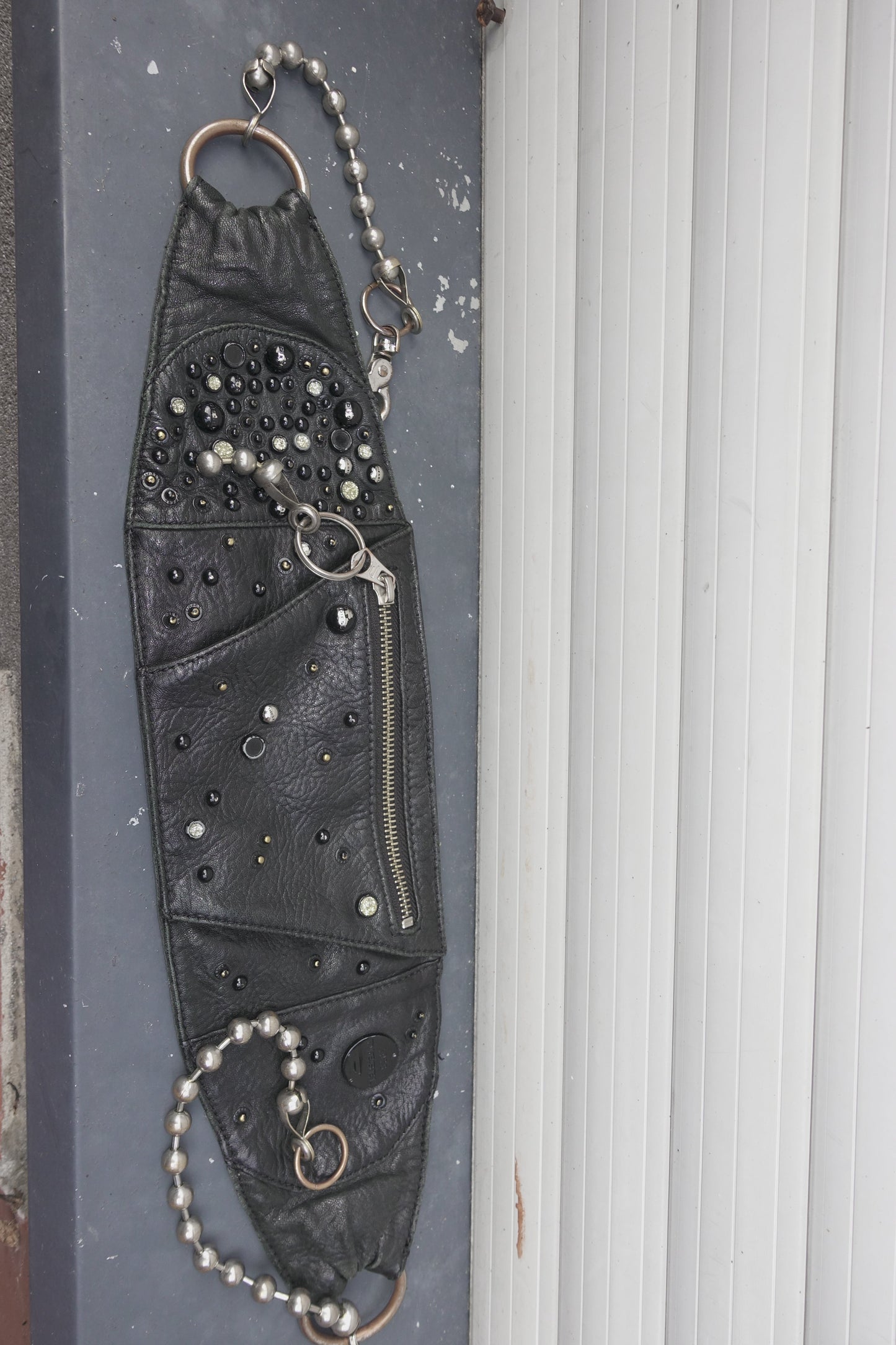 Diesel studded waist bag