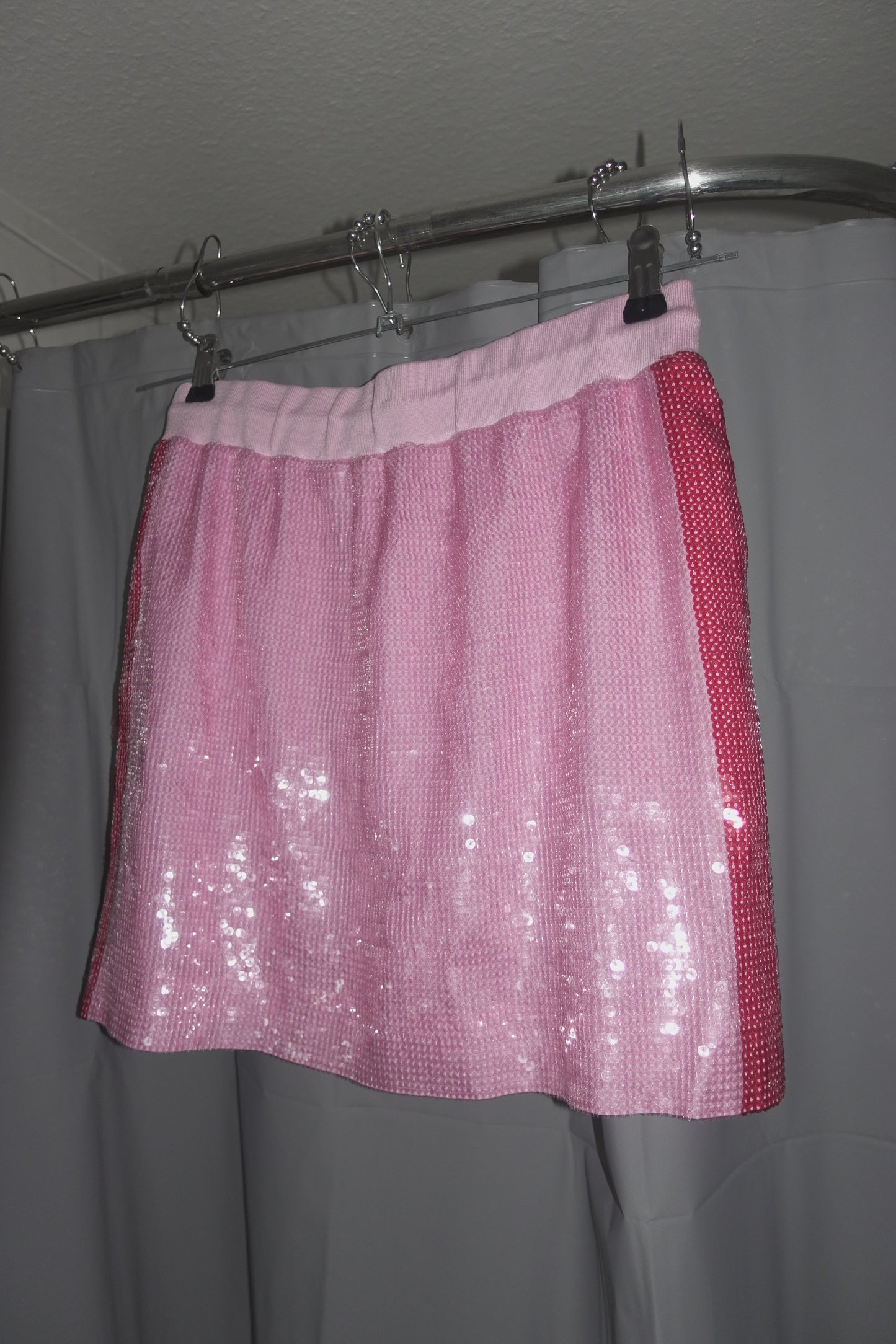 Alberta Ferretti sequin skirt
