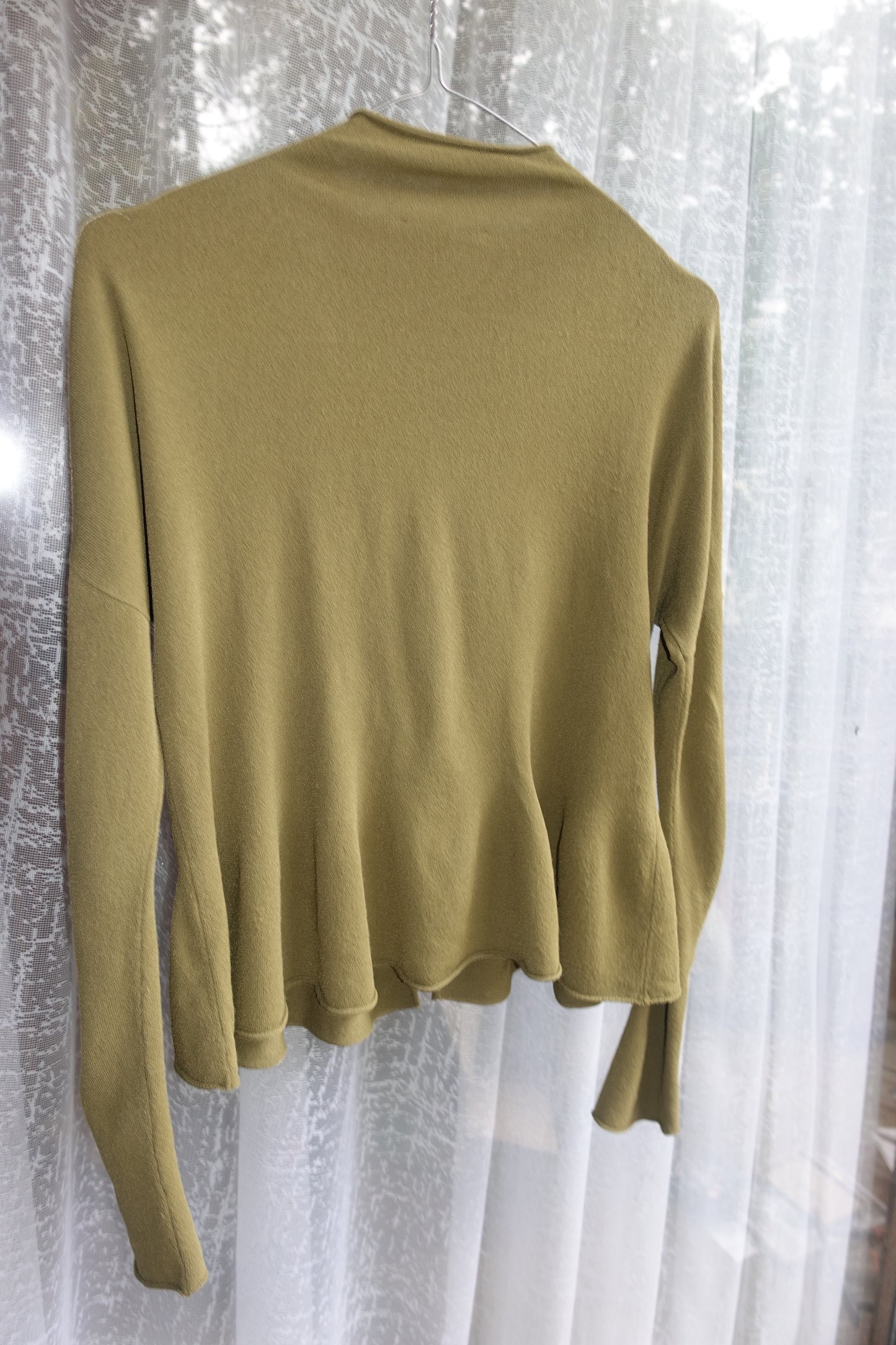 Sarah Pacini fine knit peplum jacket