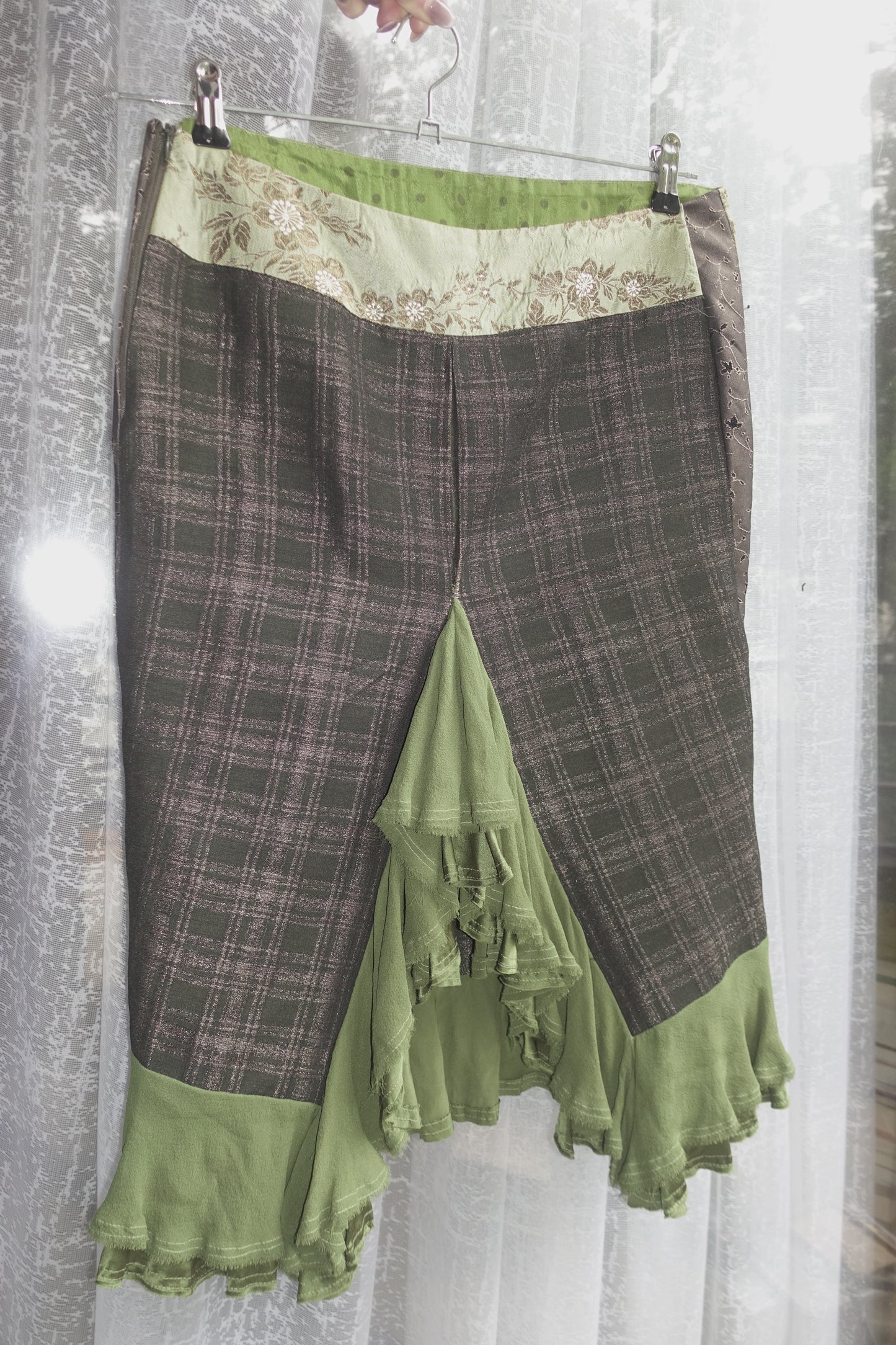 Antonio Marras FW 2005 volant skirt