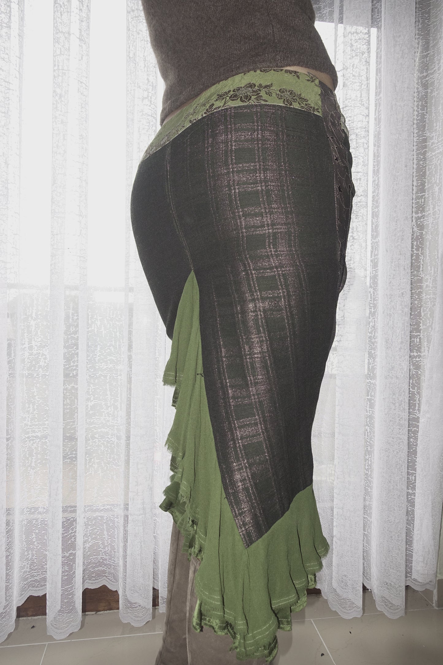 Antonio Marras FW 2005 volant skirt