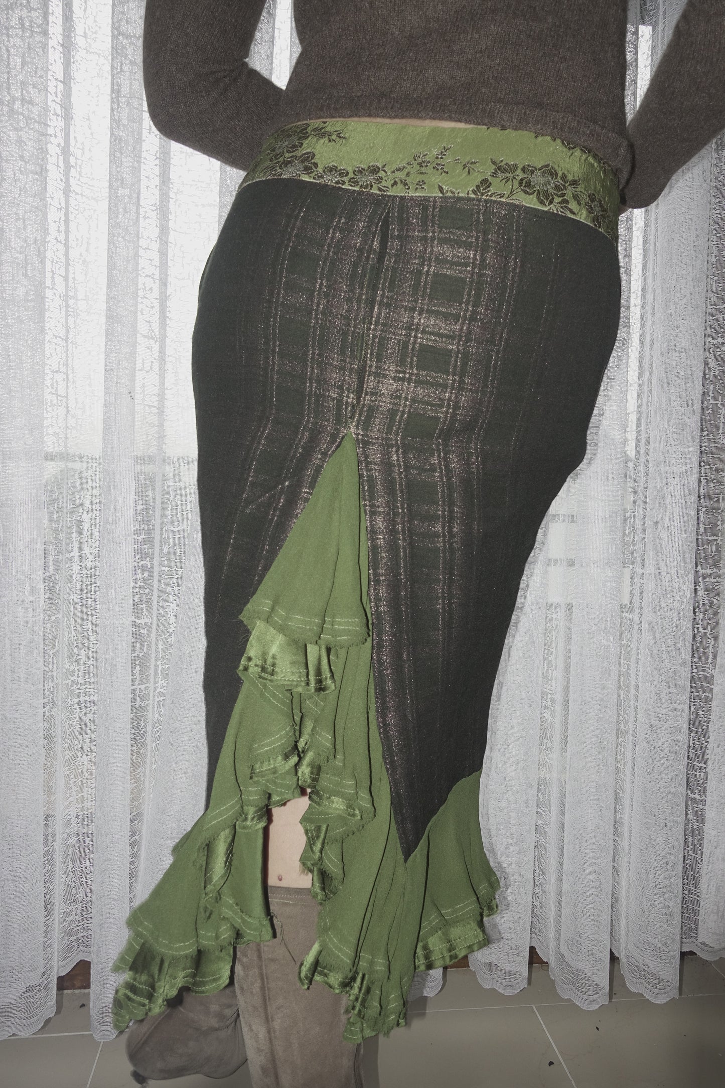 Antonio Marras FW 2005 volant skirt