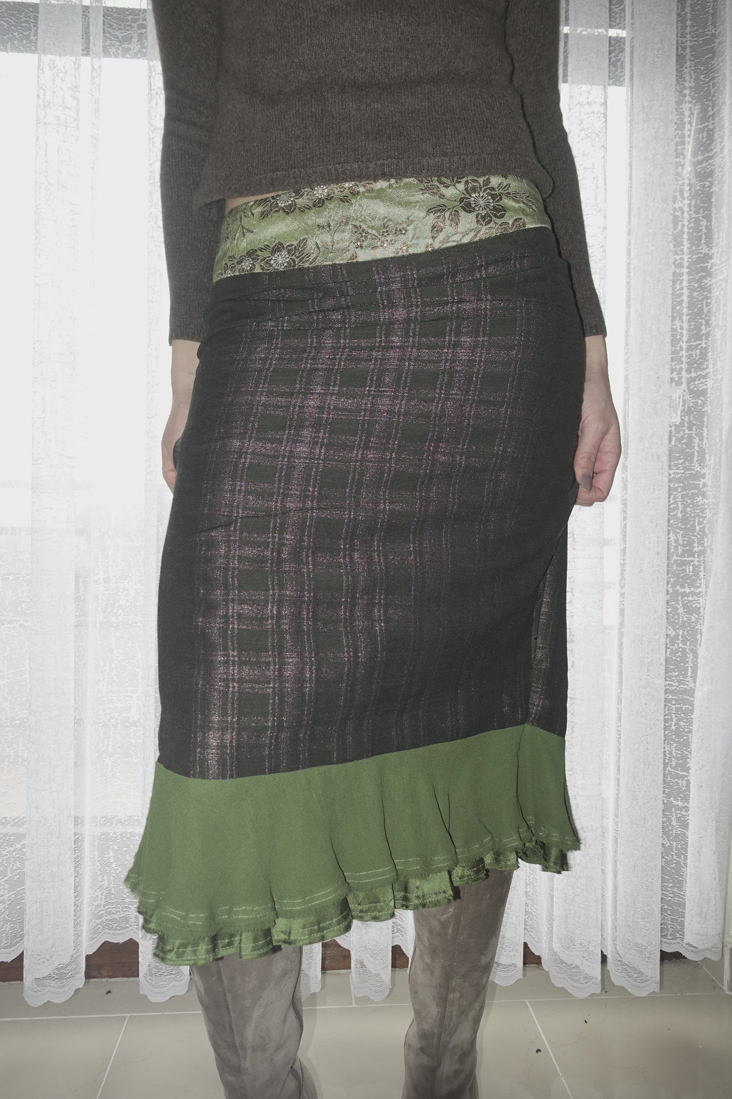 Antonio Marras FW 2005 volant skirt