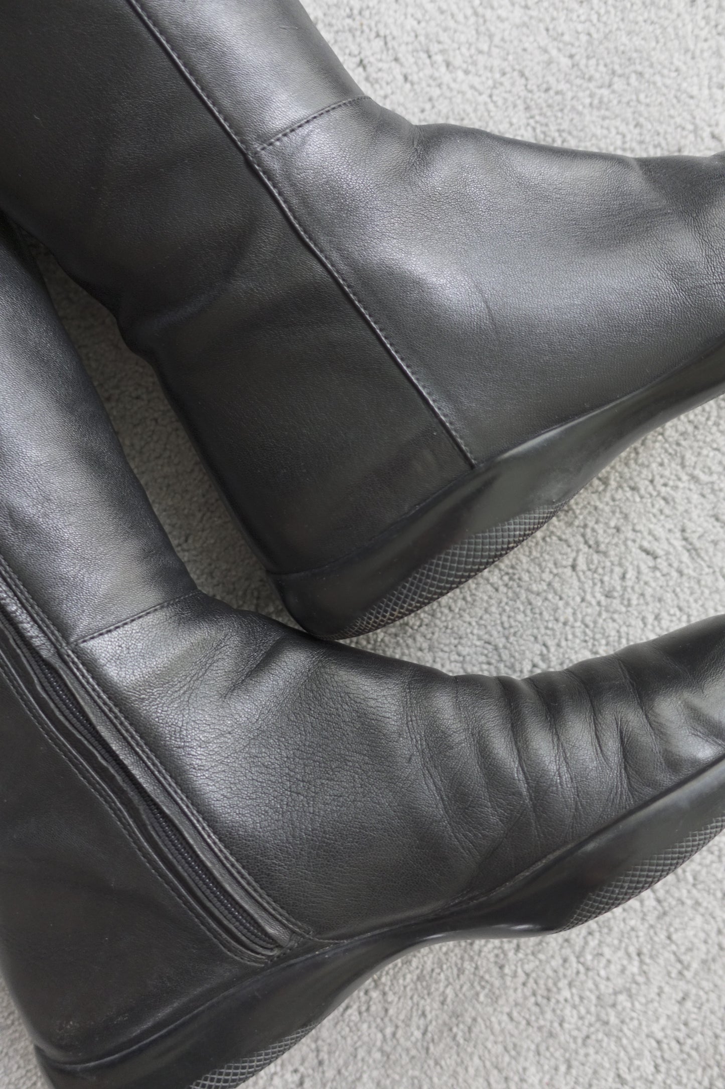 Prada Sport FW 98 leather boots