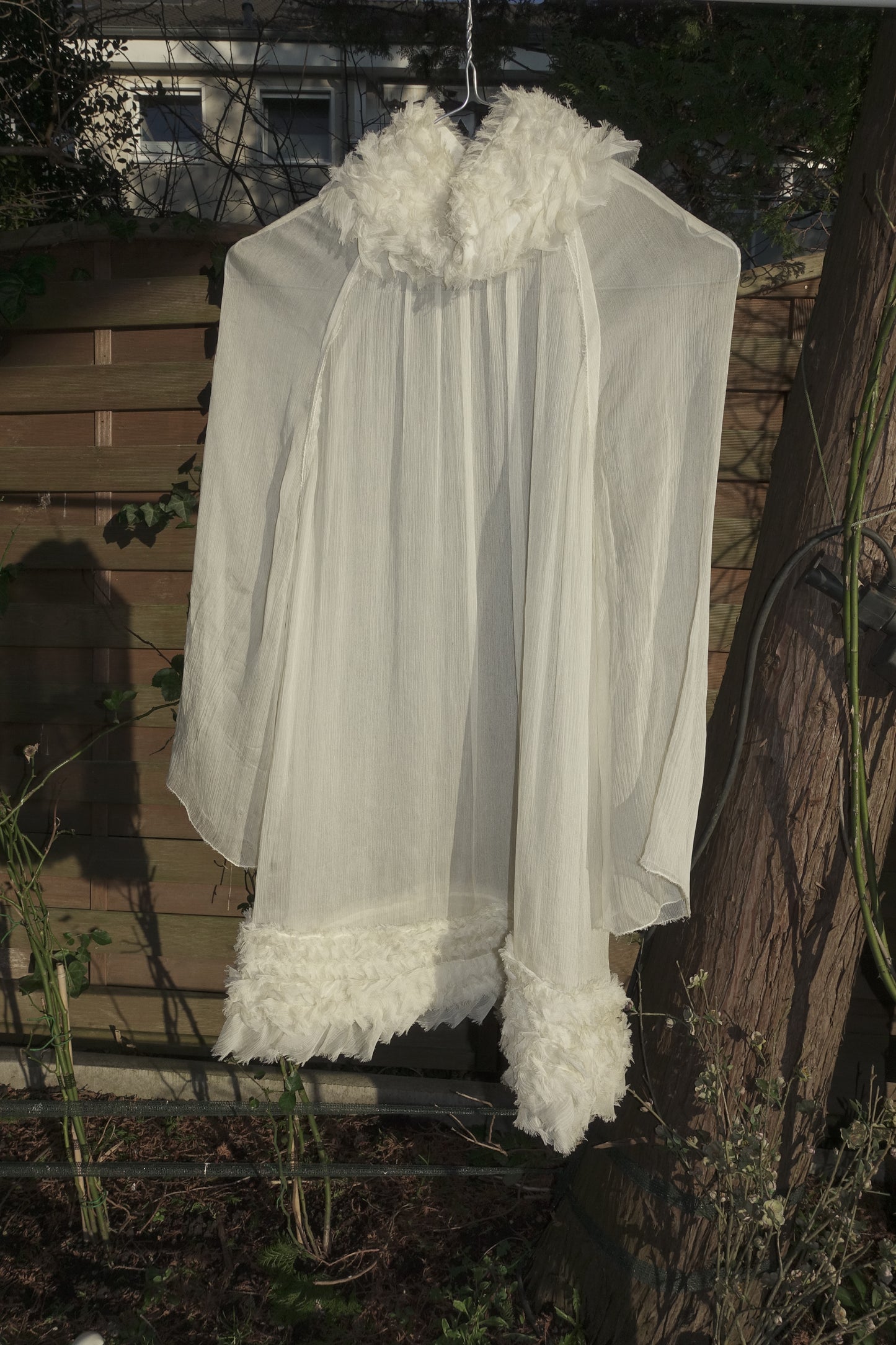 Dolce & Gabbana silk chiffon blouse