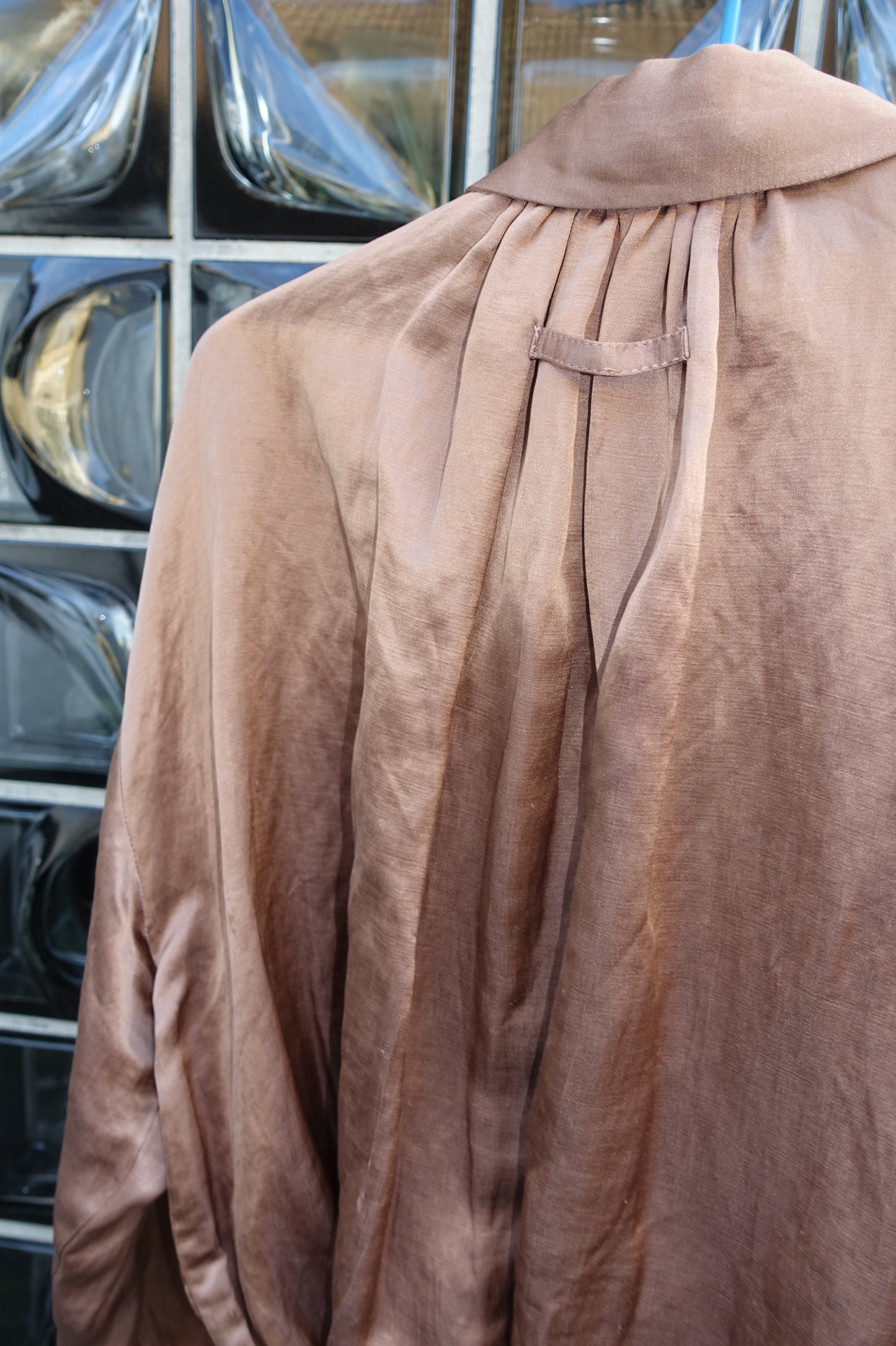Jean Paul Gaultier silk bomber jacket