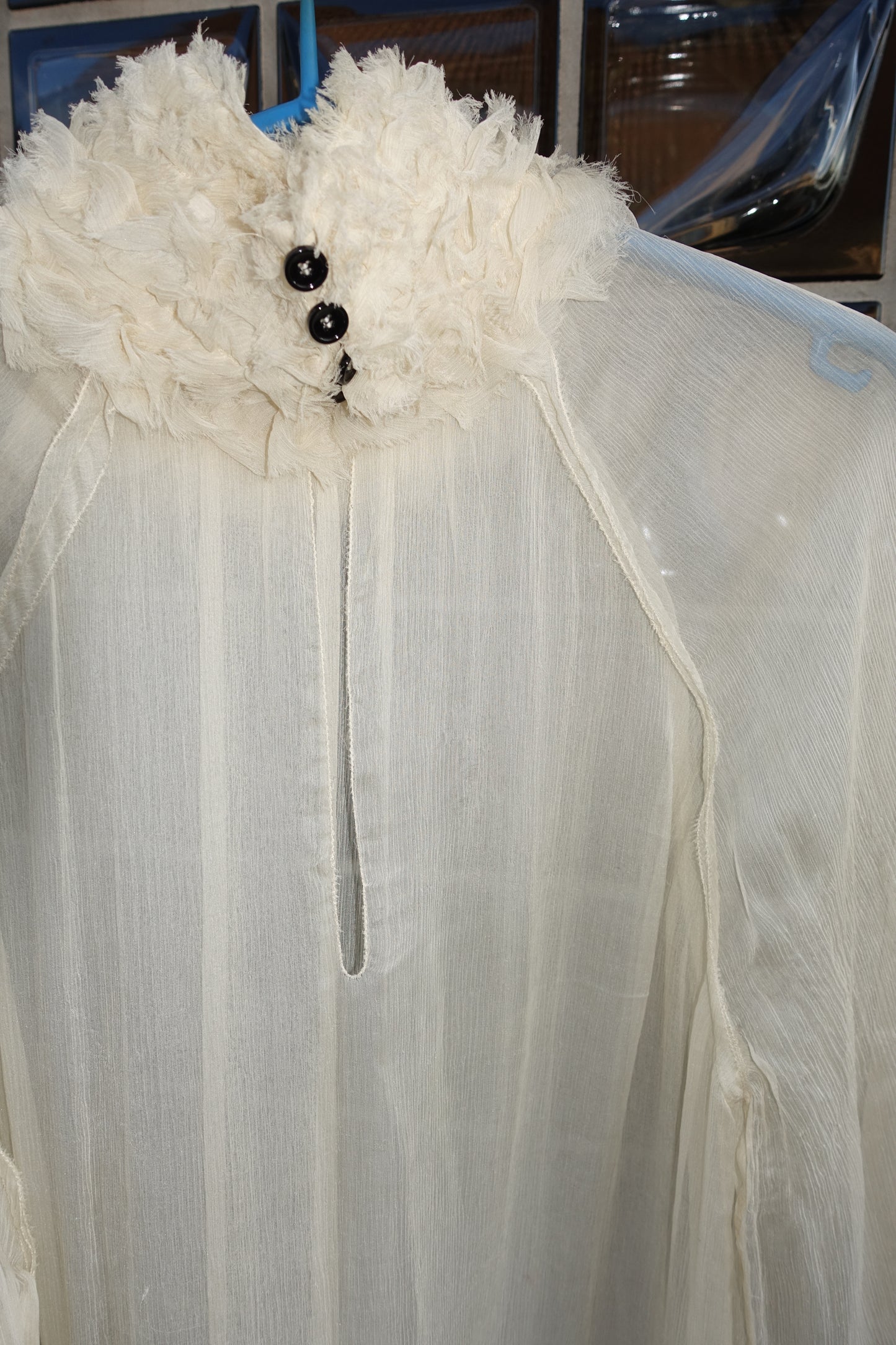 Dolce & Gabbana silk chiffon blouse