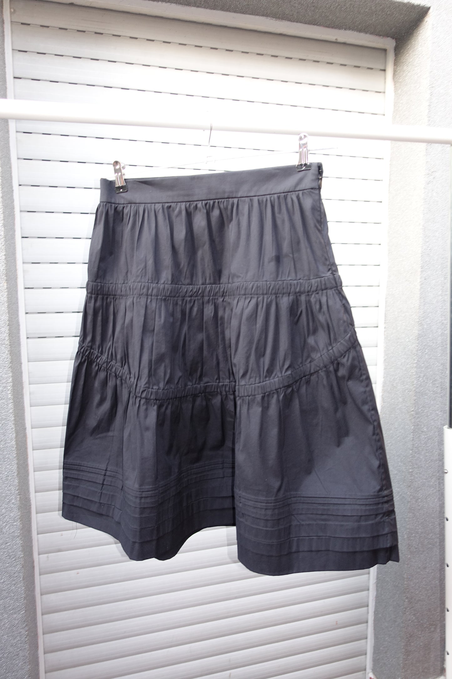Prada 2016 midi skirt