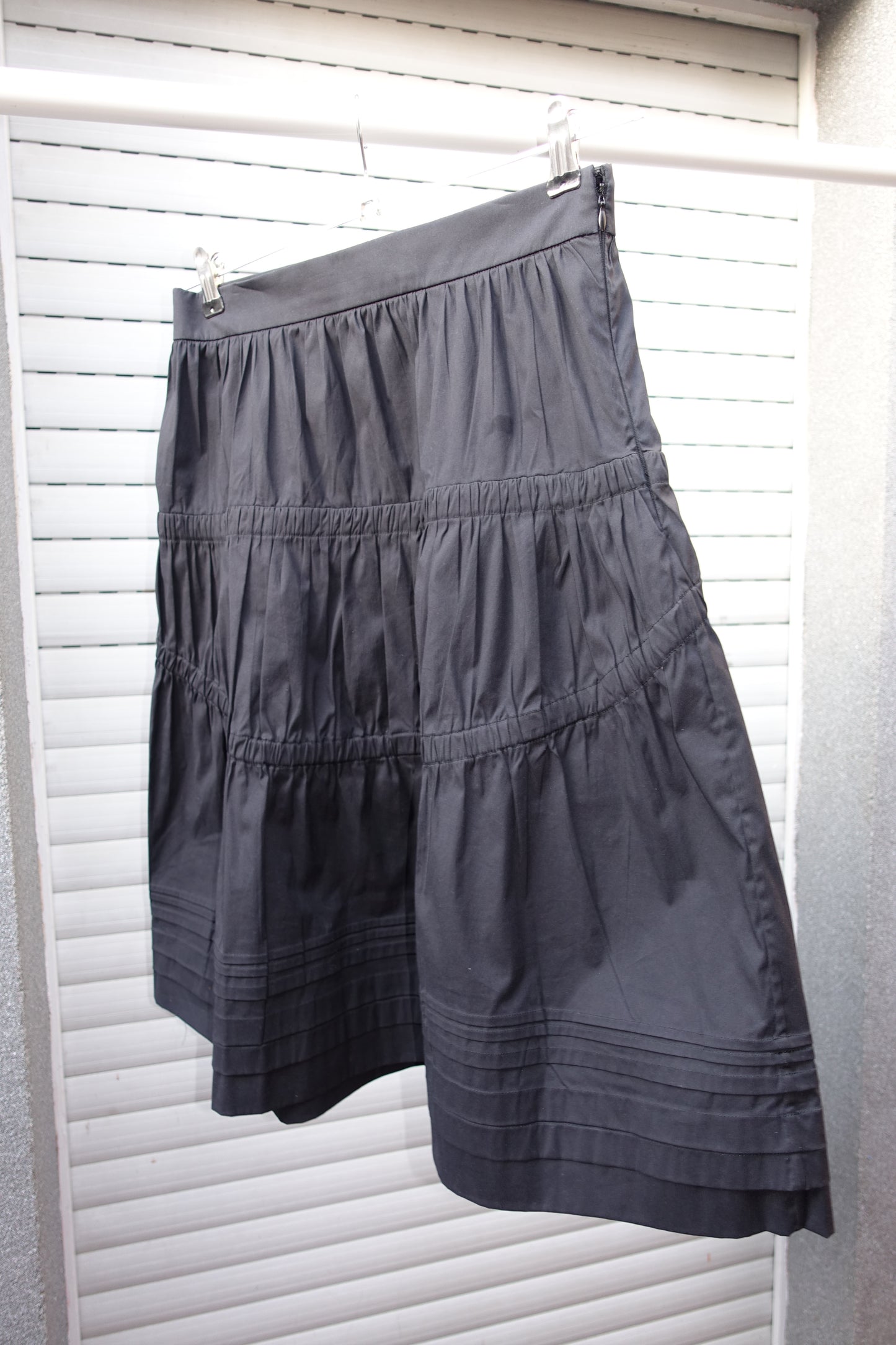 Prada 2016 midi skirt