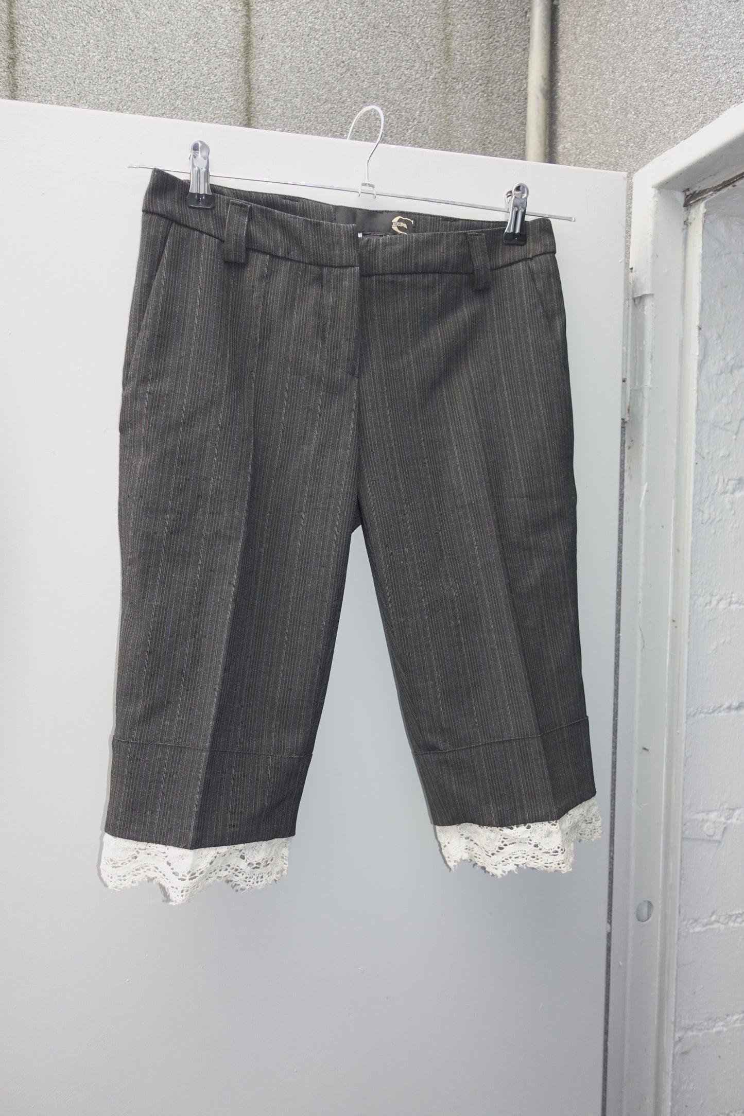 Just Cavalli capri pants with lace