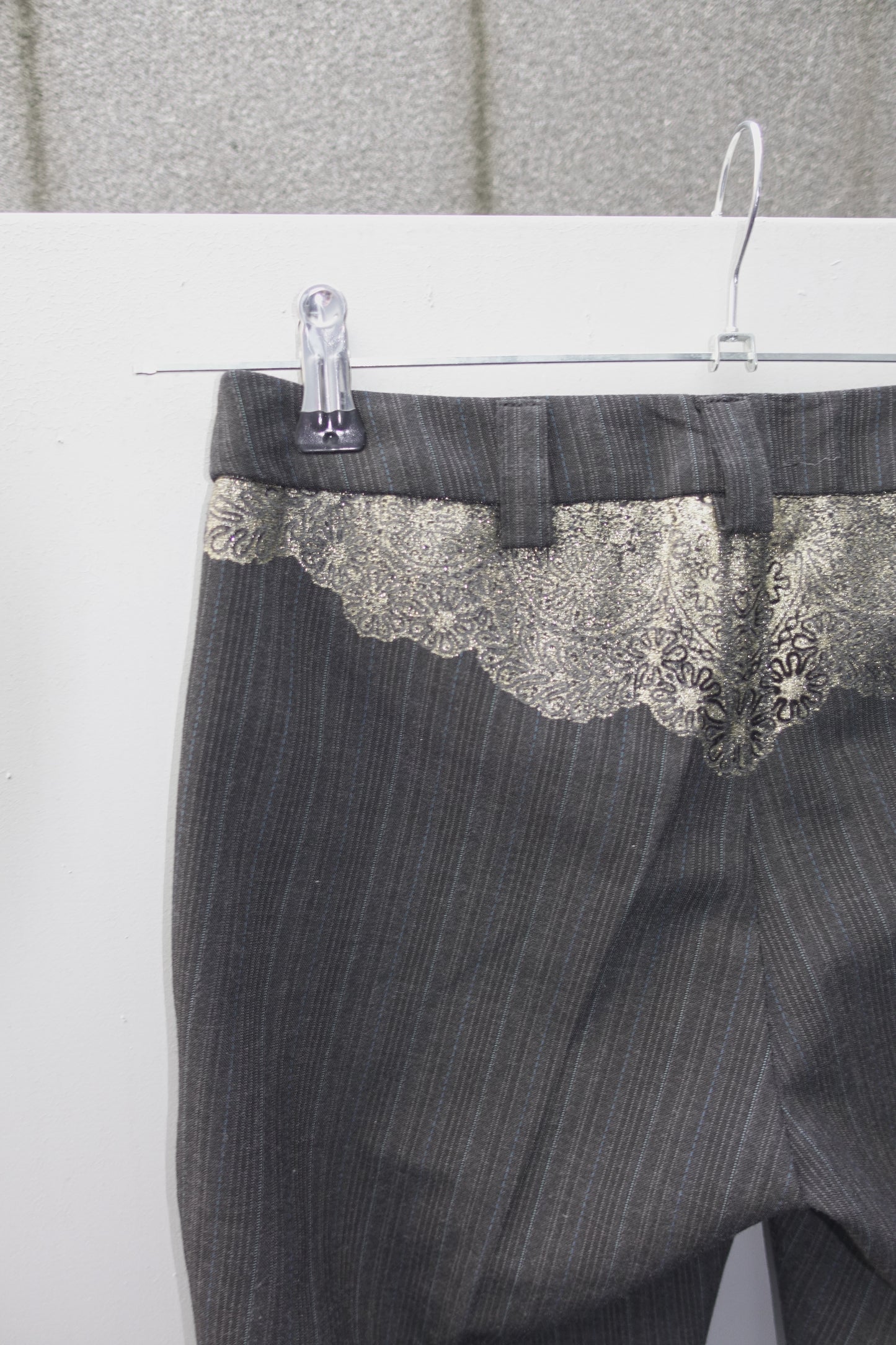 Just Cavalli capri pants with lace