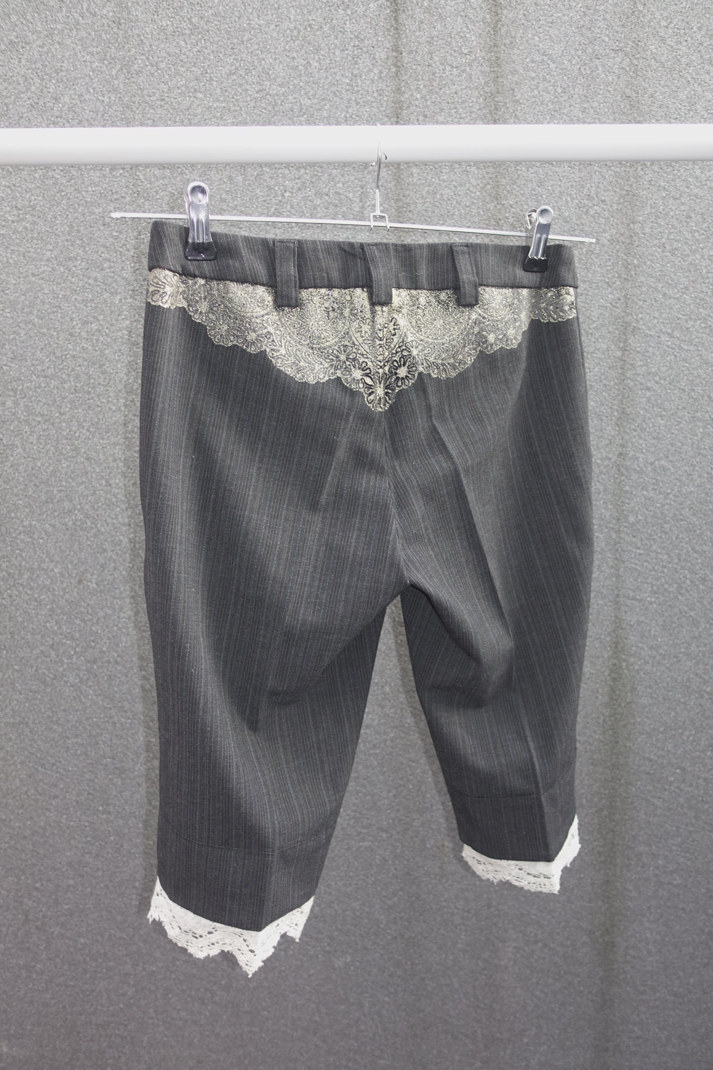 Just Cavalli capri pants with lace