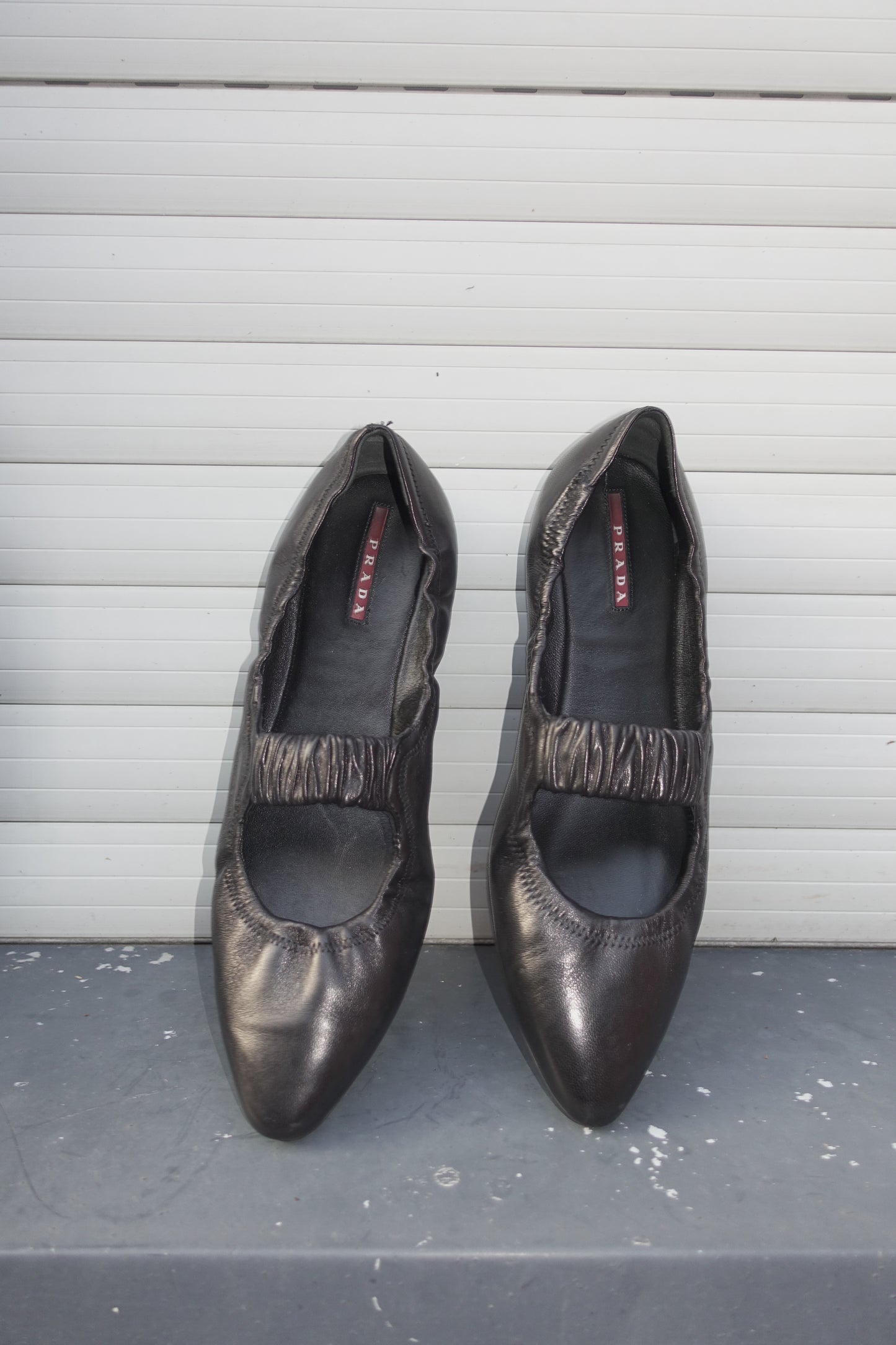 Prada Sport ballet flats