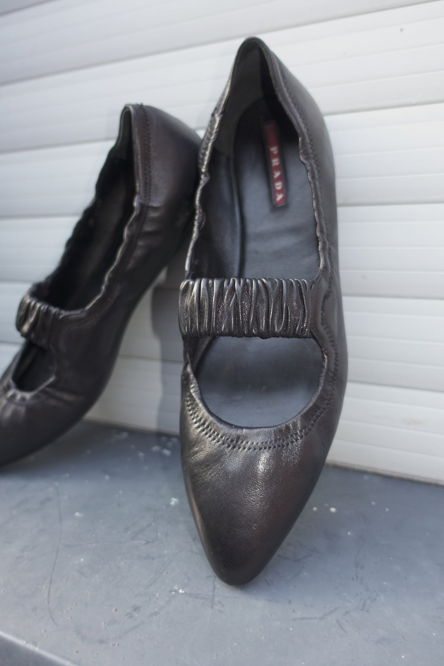 Prada Sport ballet flats