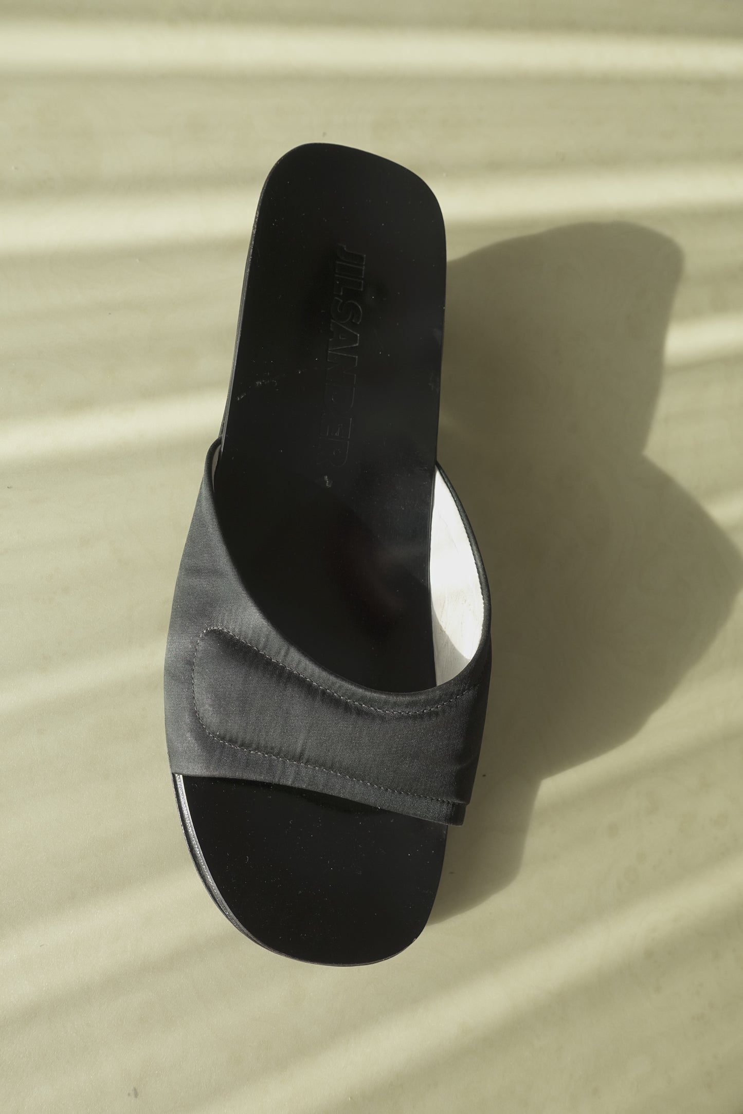 Jil Sander padded mules