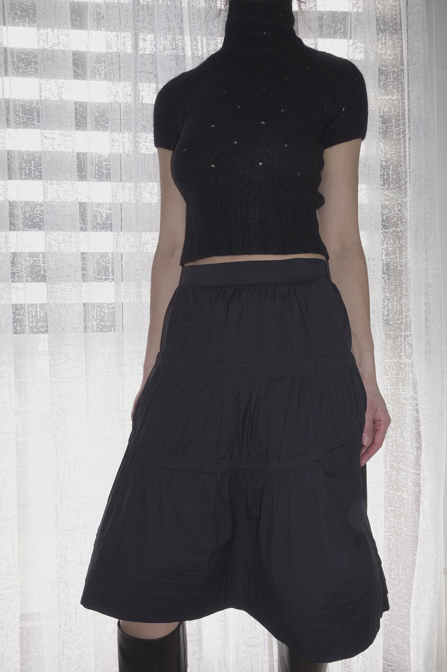 Prada 2016 midi skirt
