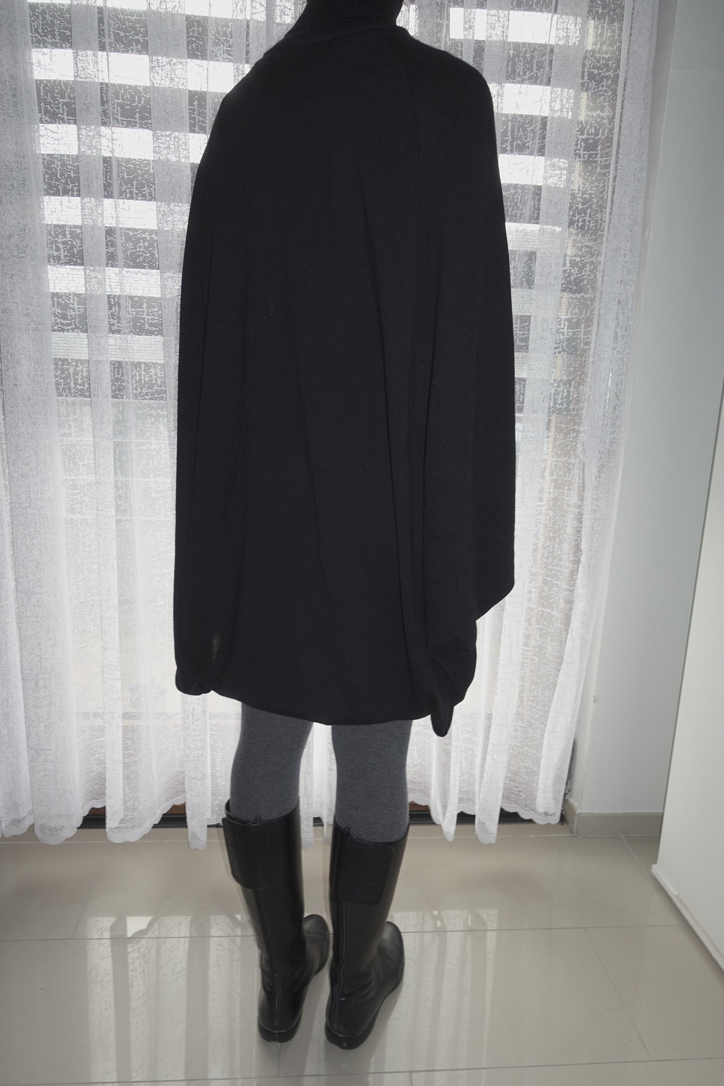 Stefanel batwing sleeve dress
