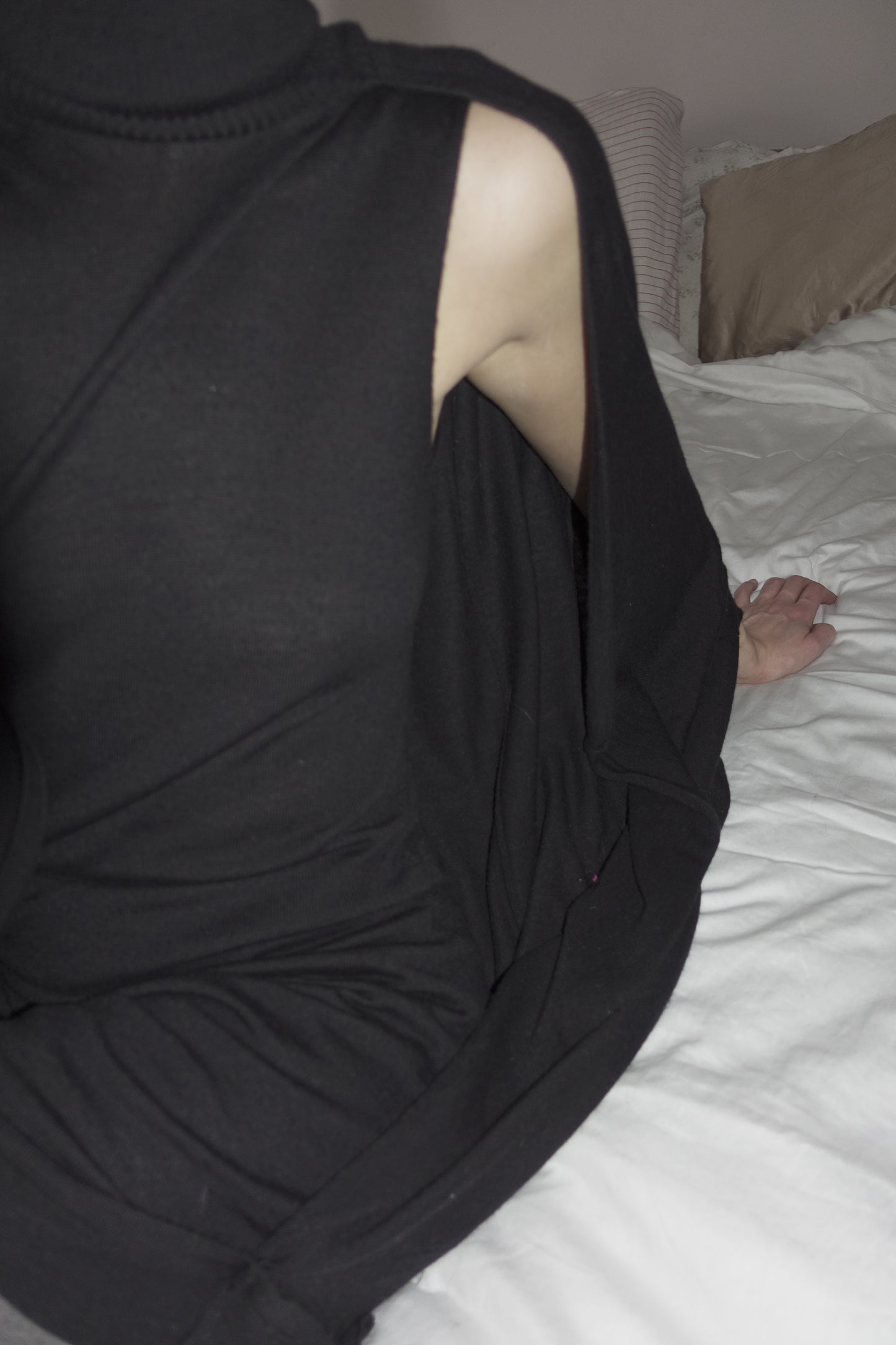 Stefanel batwing sleeve dress