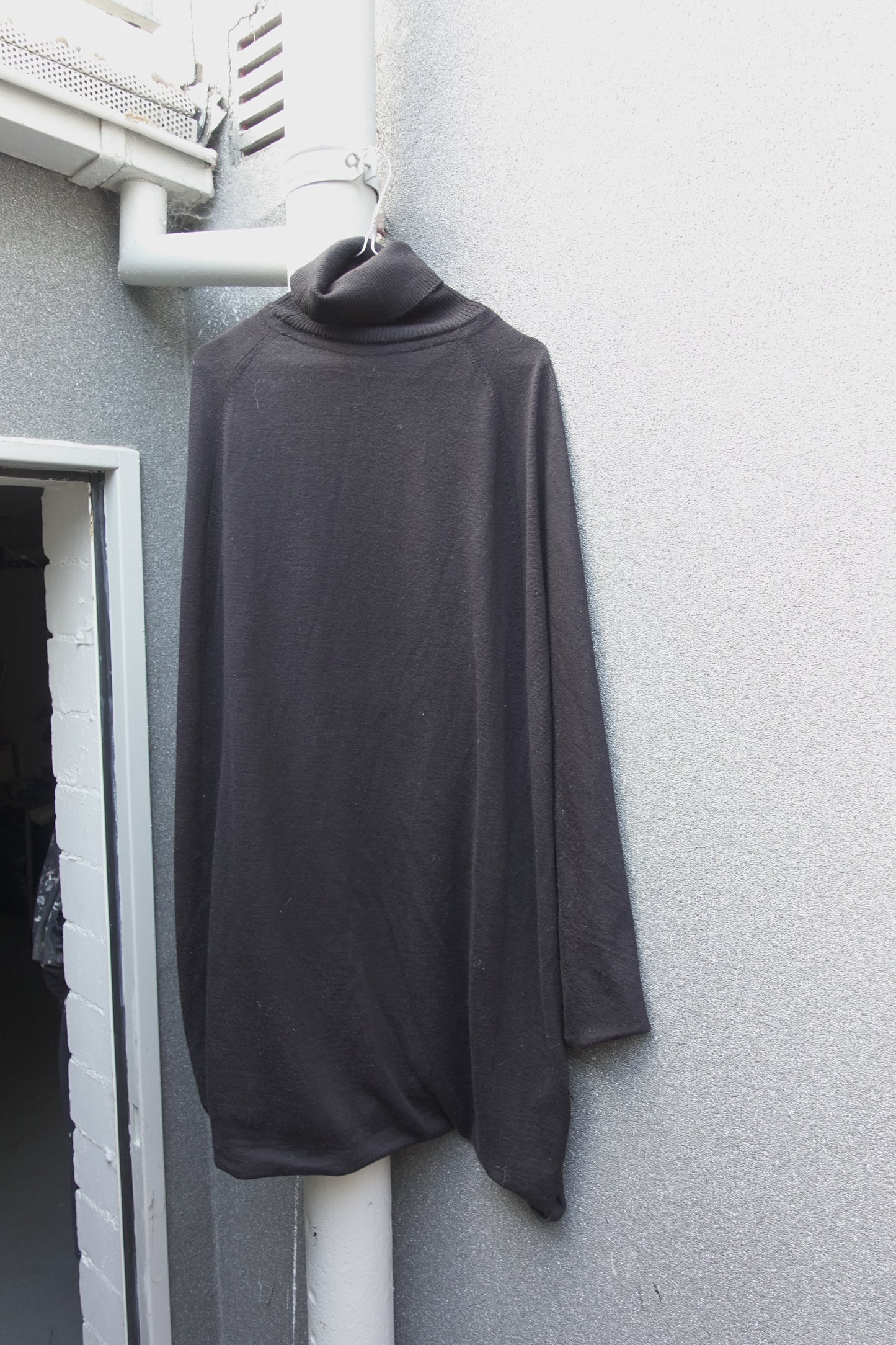 Stefanel batwing sleeve dress