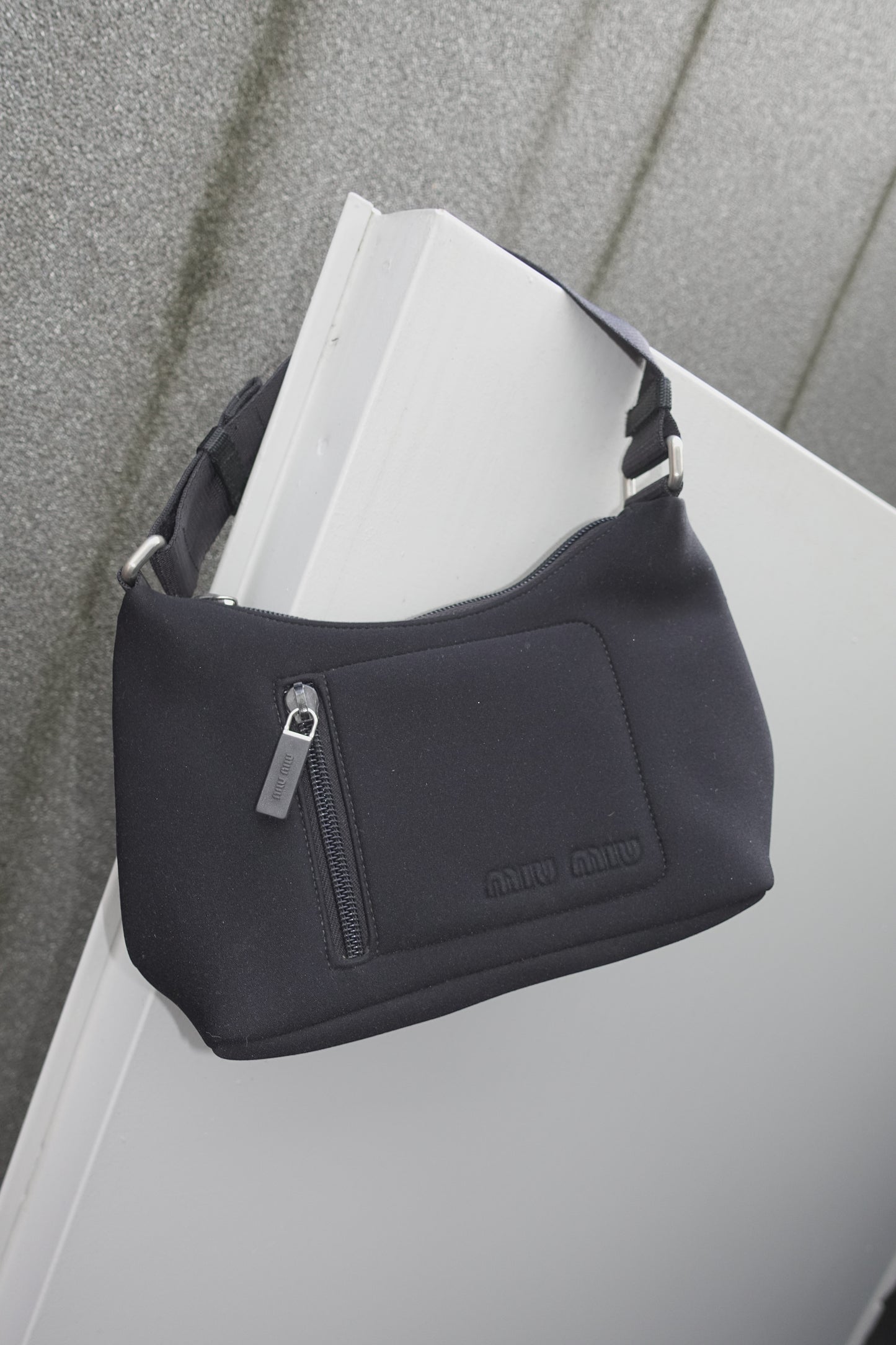 Miu Miu SS 1999 neopren bag
