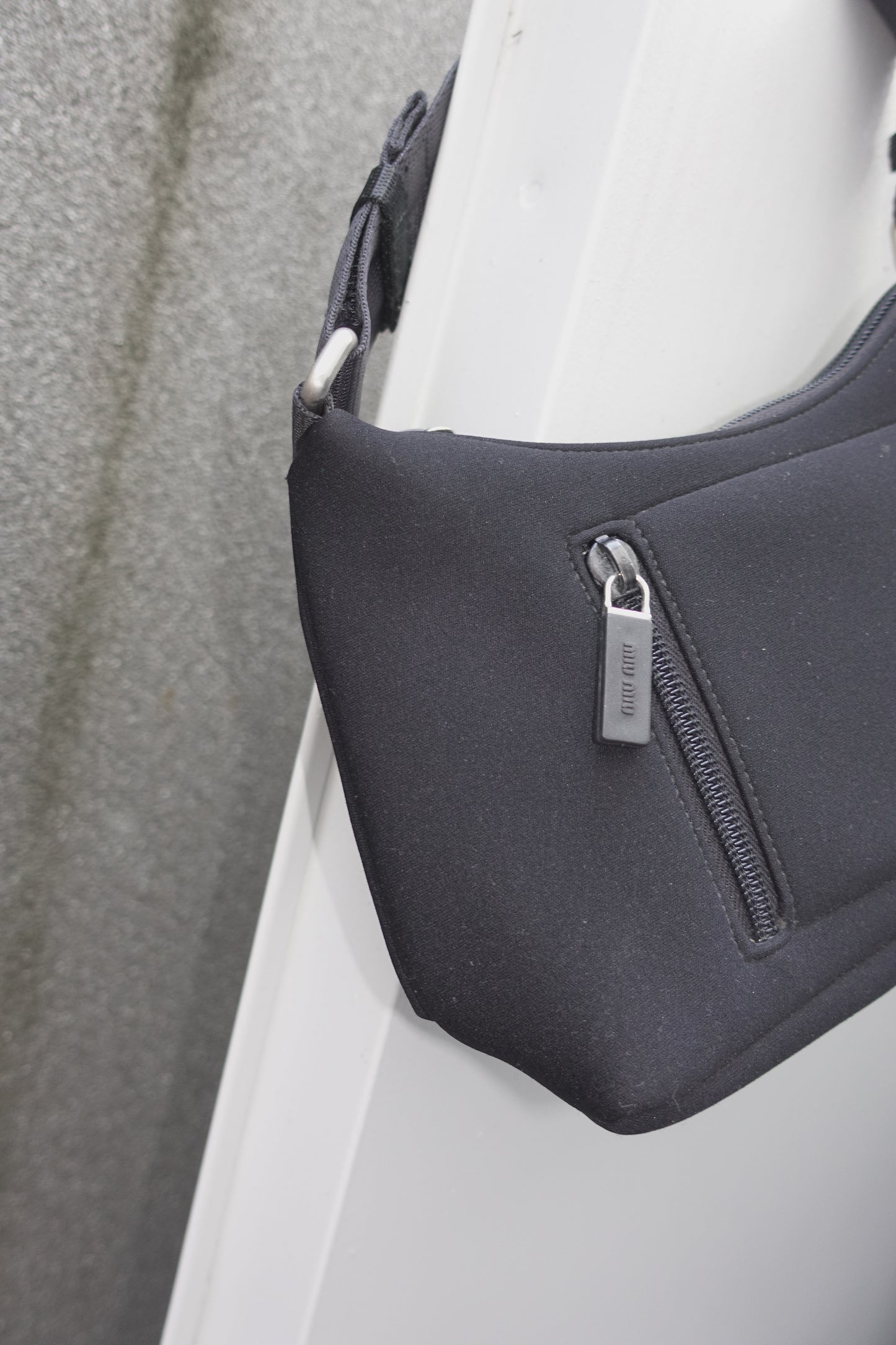 Miu Miu SS 1999 neopren bag