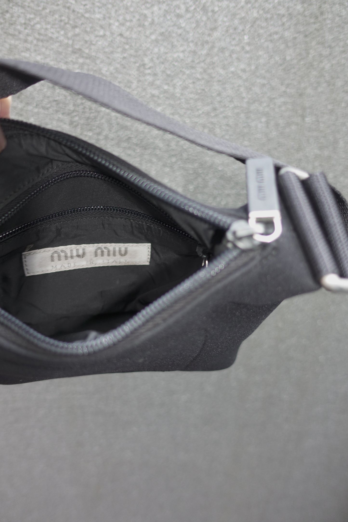 Miu Miu SS 1999 neopren bag