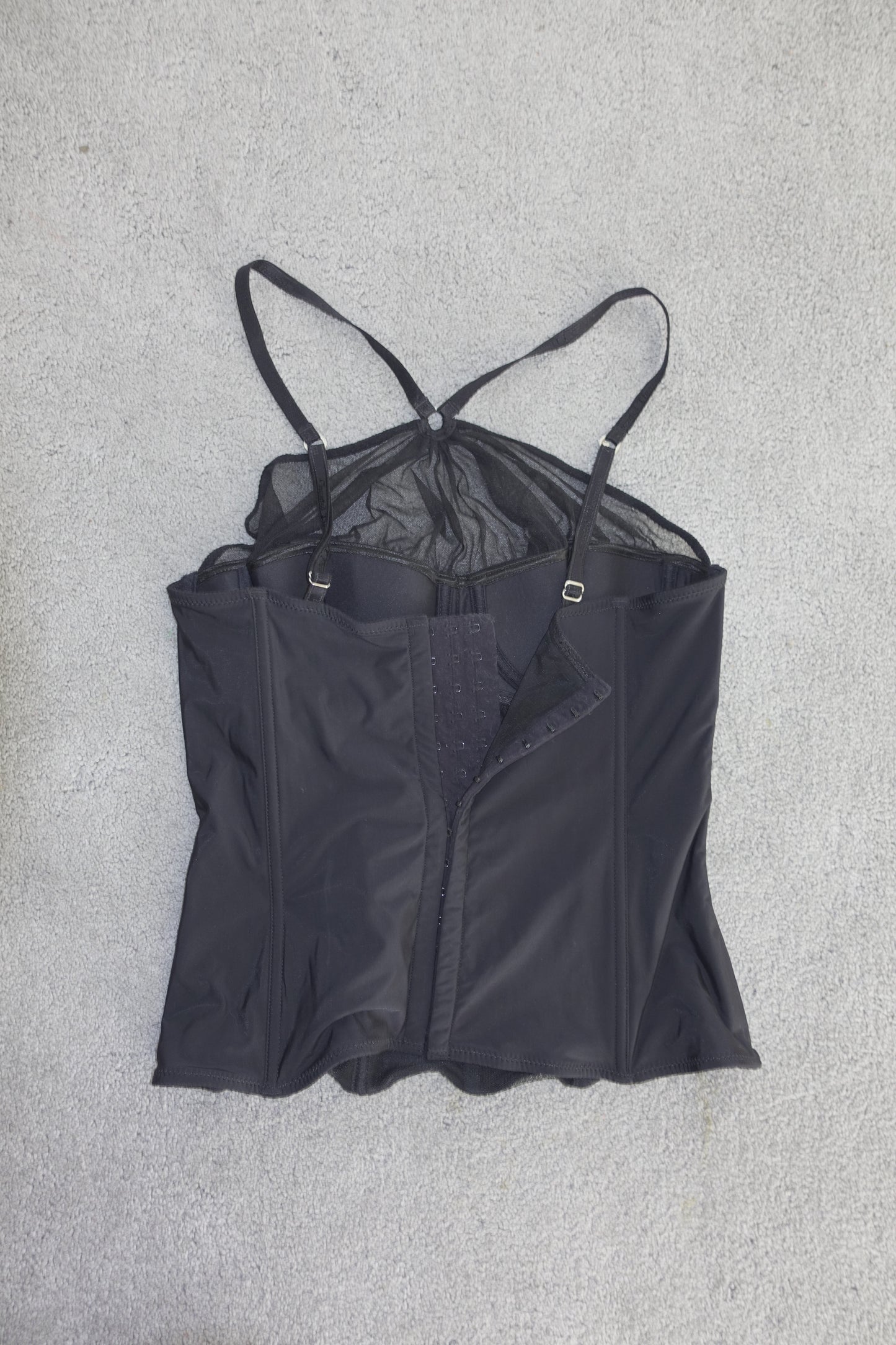 Chantal Thomass mesh corset