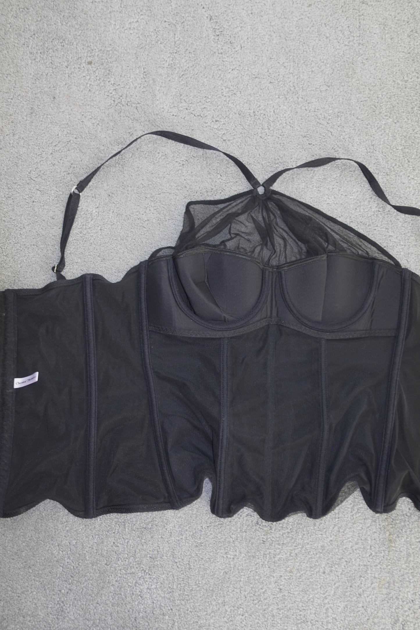 Chantal Thomass mesh corset