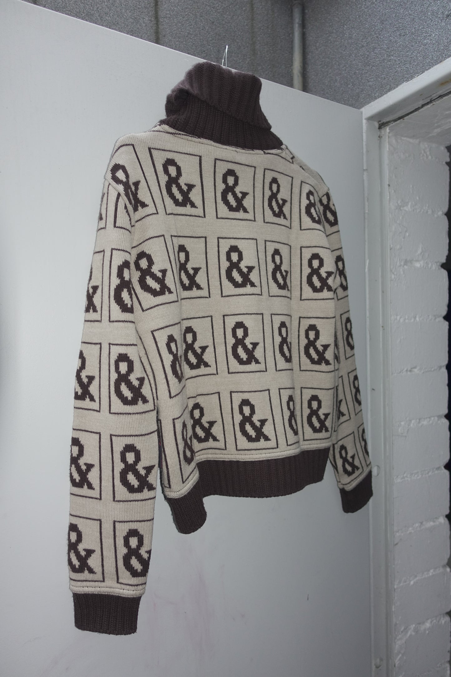D&G knitted wool turtleneck