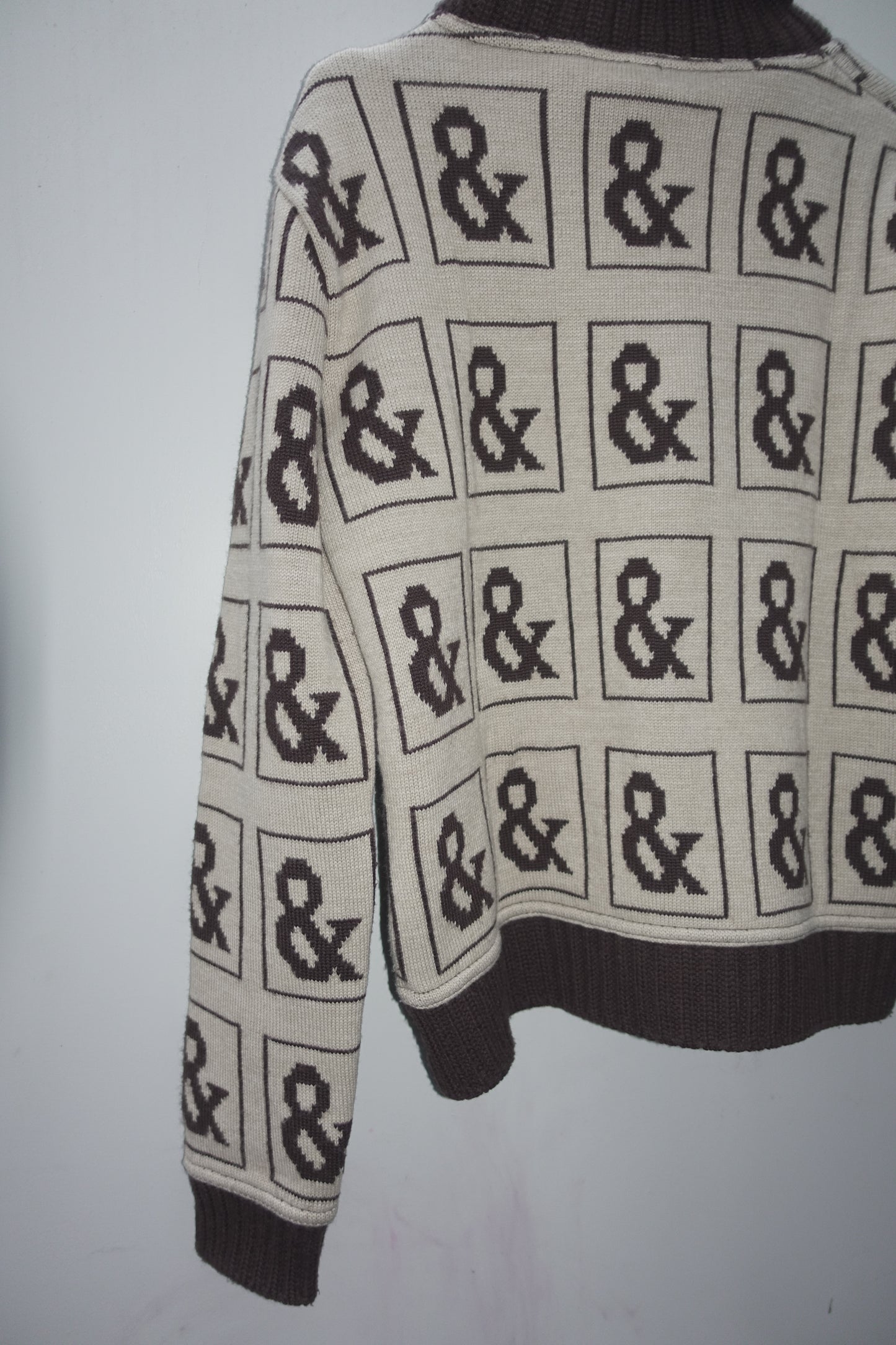 D&G knitted wool turtleneck