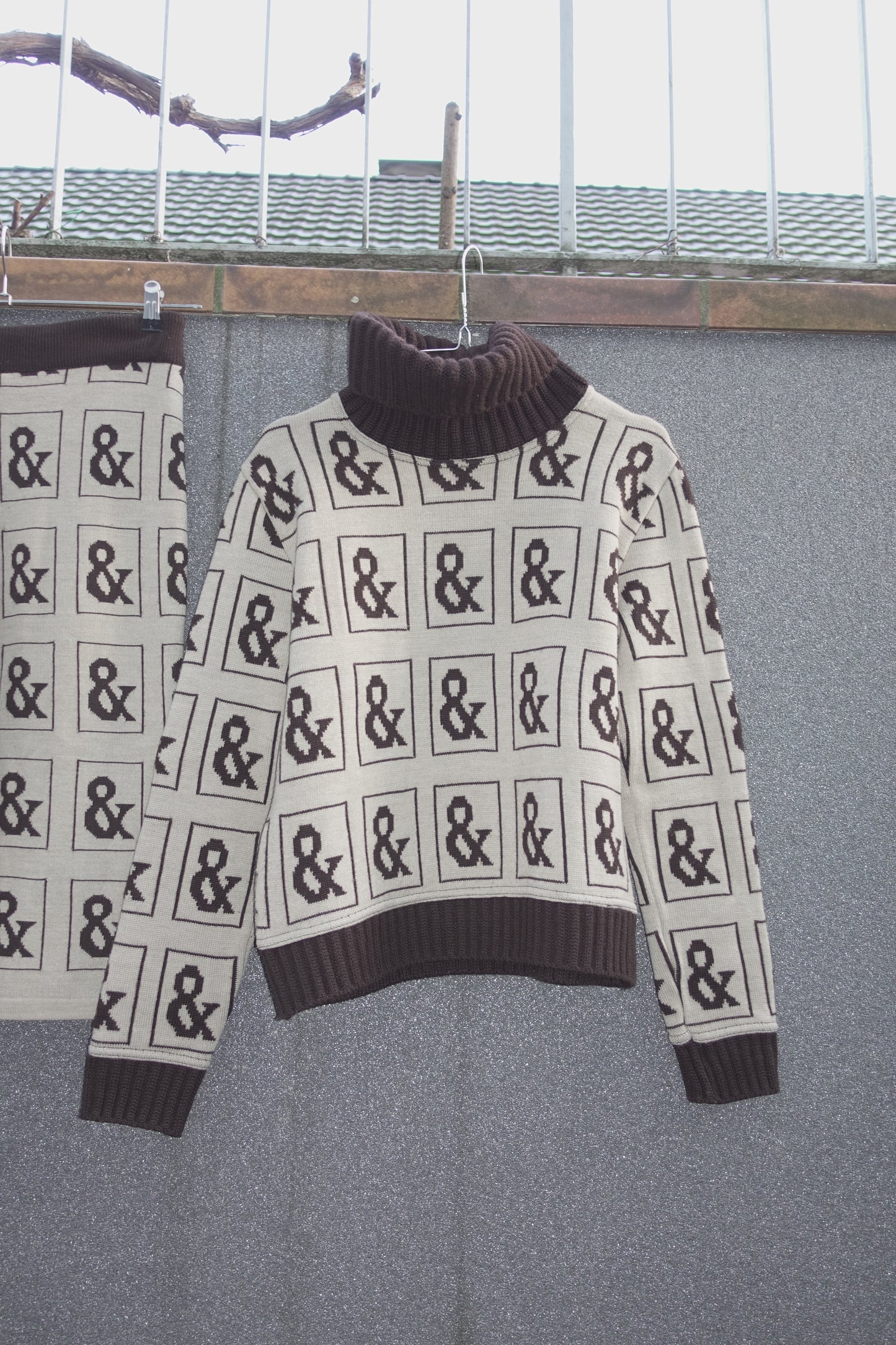 D&G knitted wool turtleneck