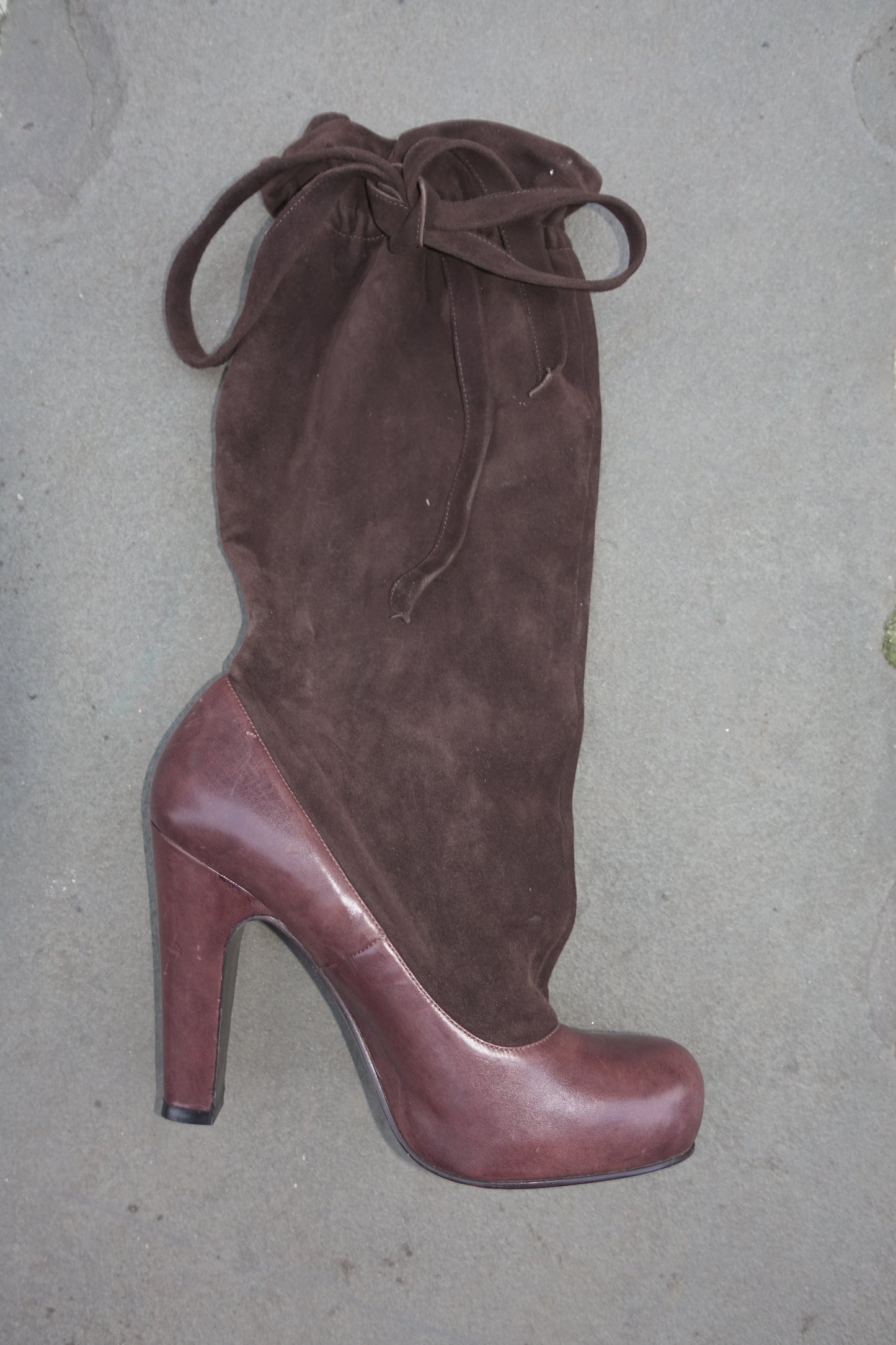 Marc Jacobs slouchy leather boots