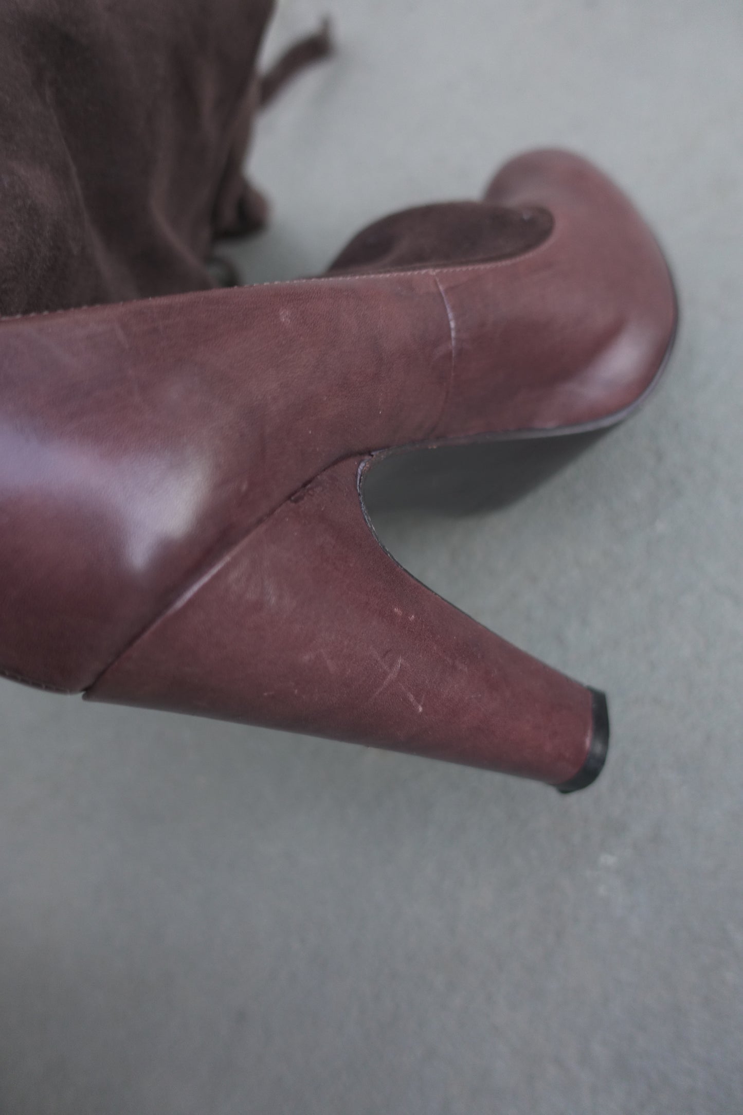 Marc Jacobs slouchy leather boots