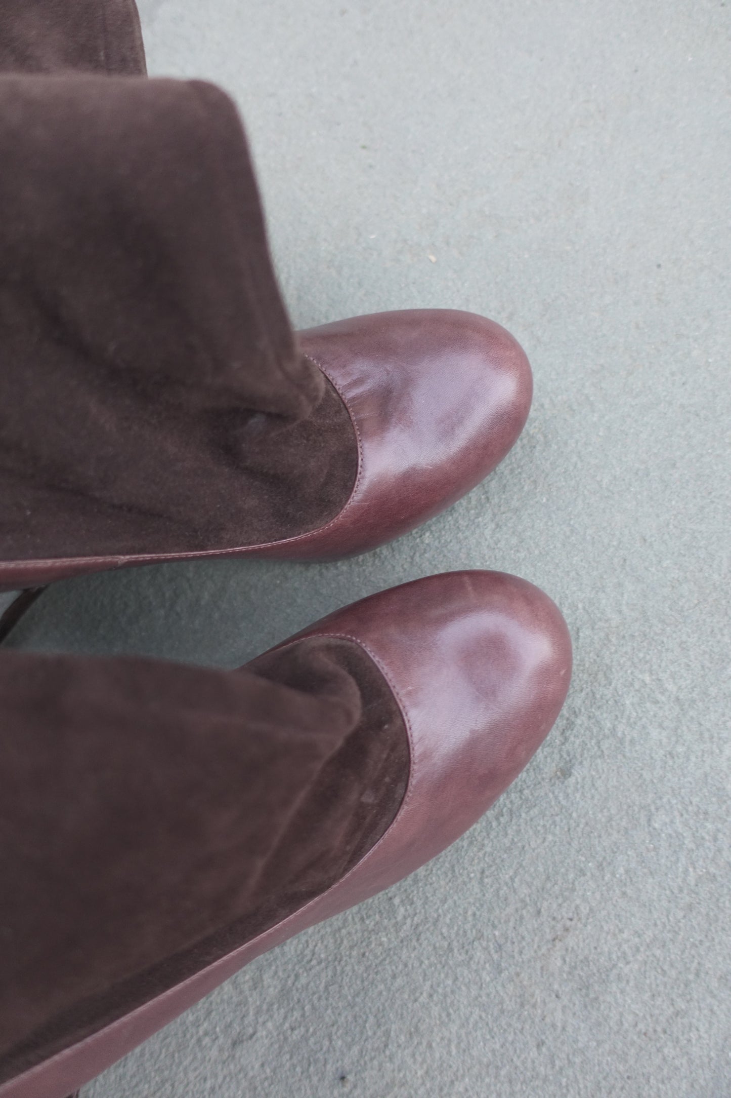 Marc Jacobs slouchy leather boots