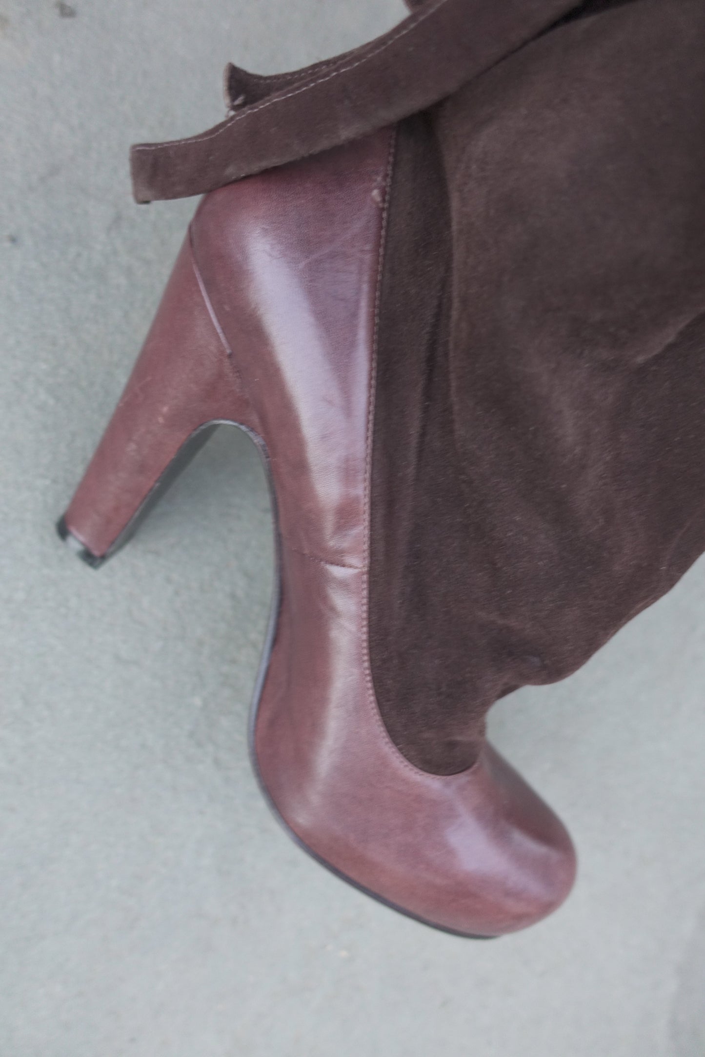 Marc Jacobs slouchy leather boots