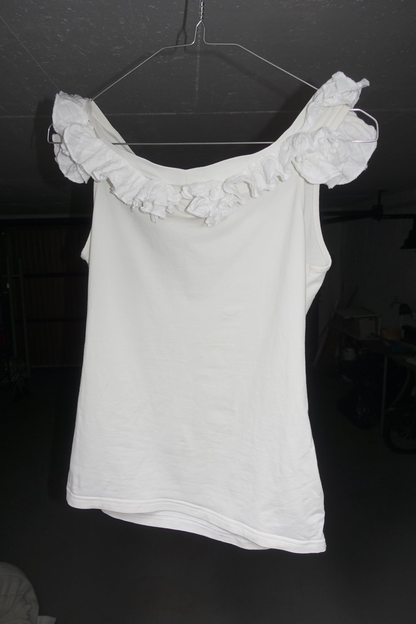 Anne Fontaine „Marnia“ off-shoulder top