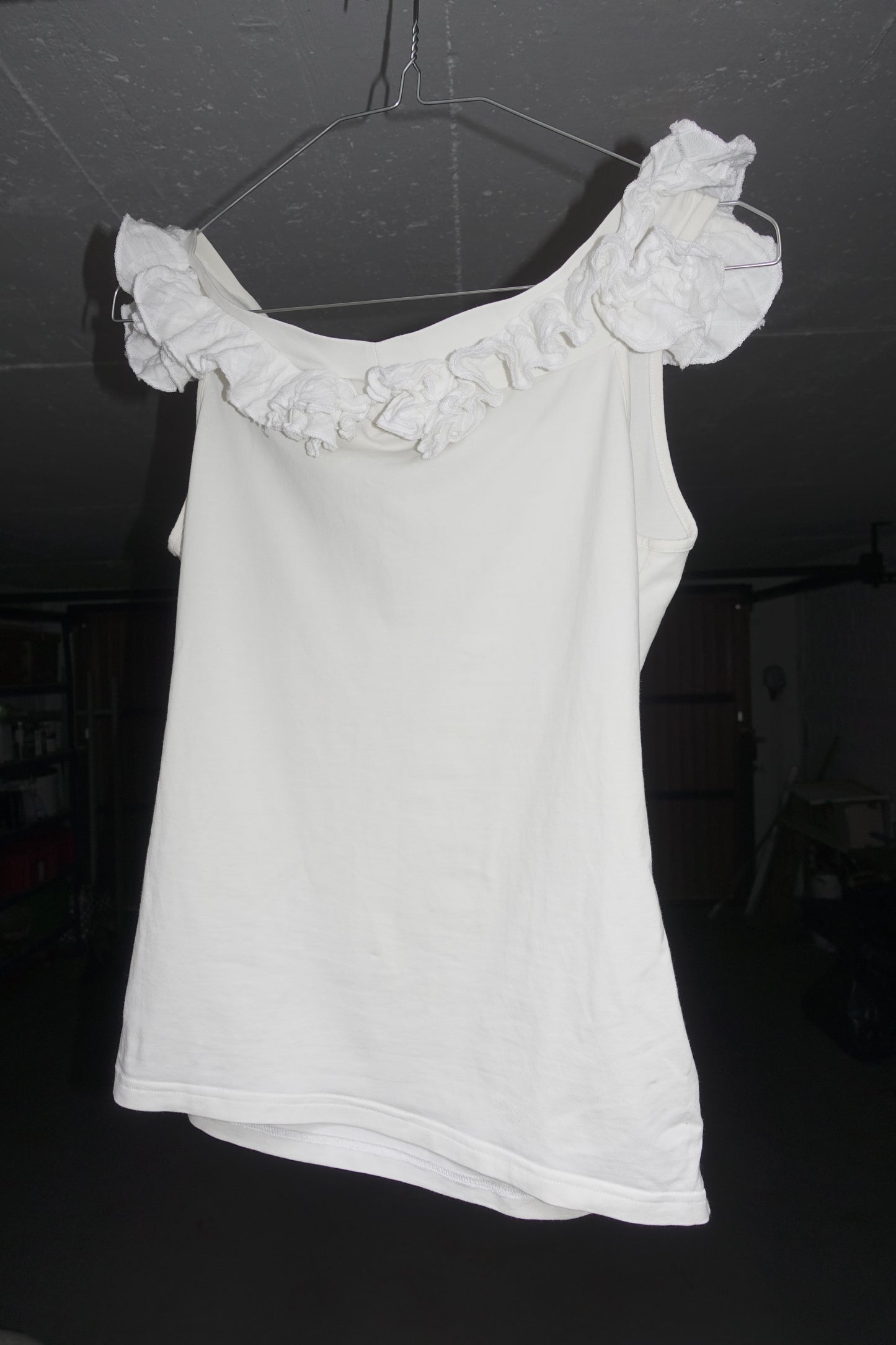 Anne Fontaine „Marnia“ off-shoulder top