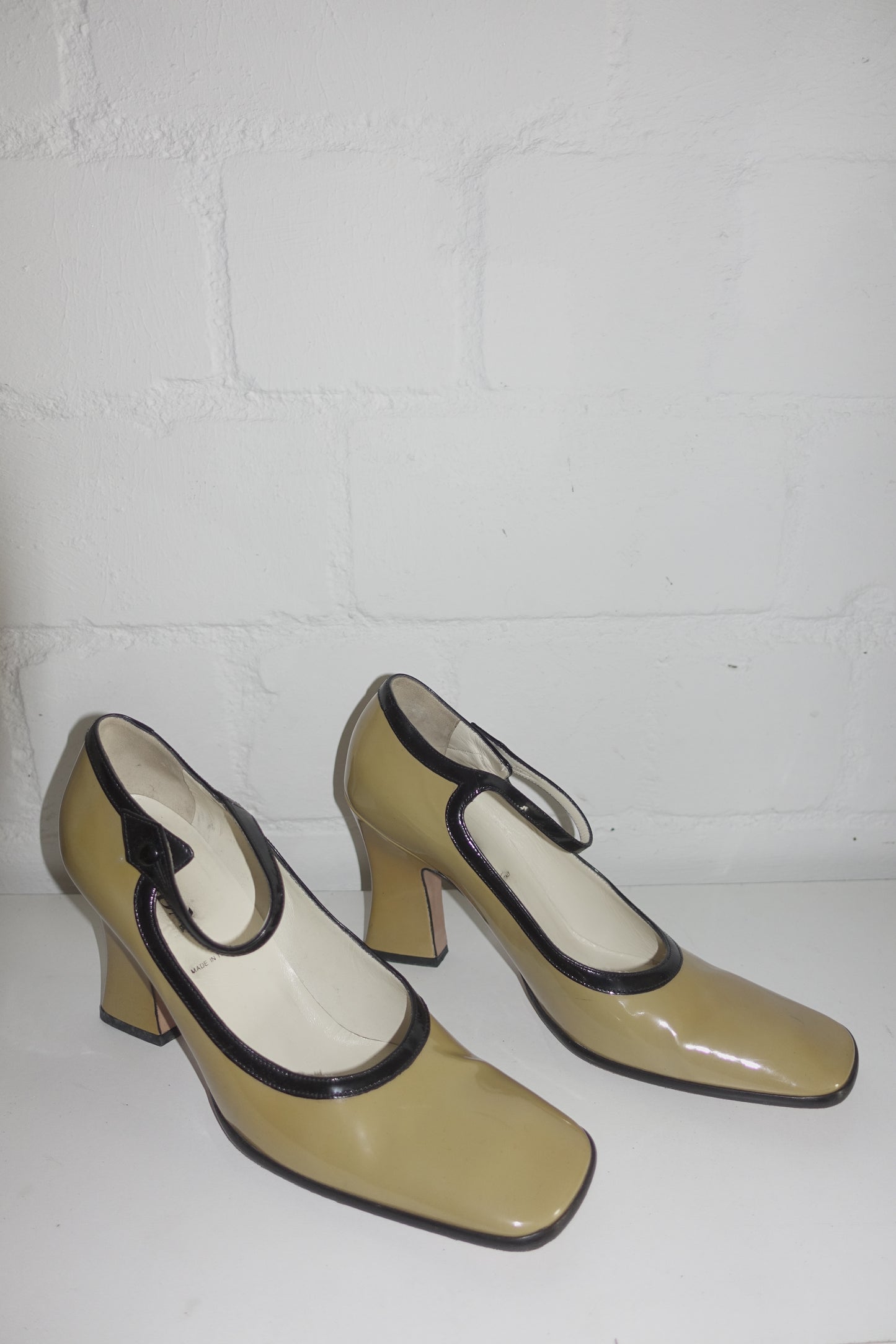 Prada FW 2001 mary janes