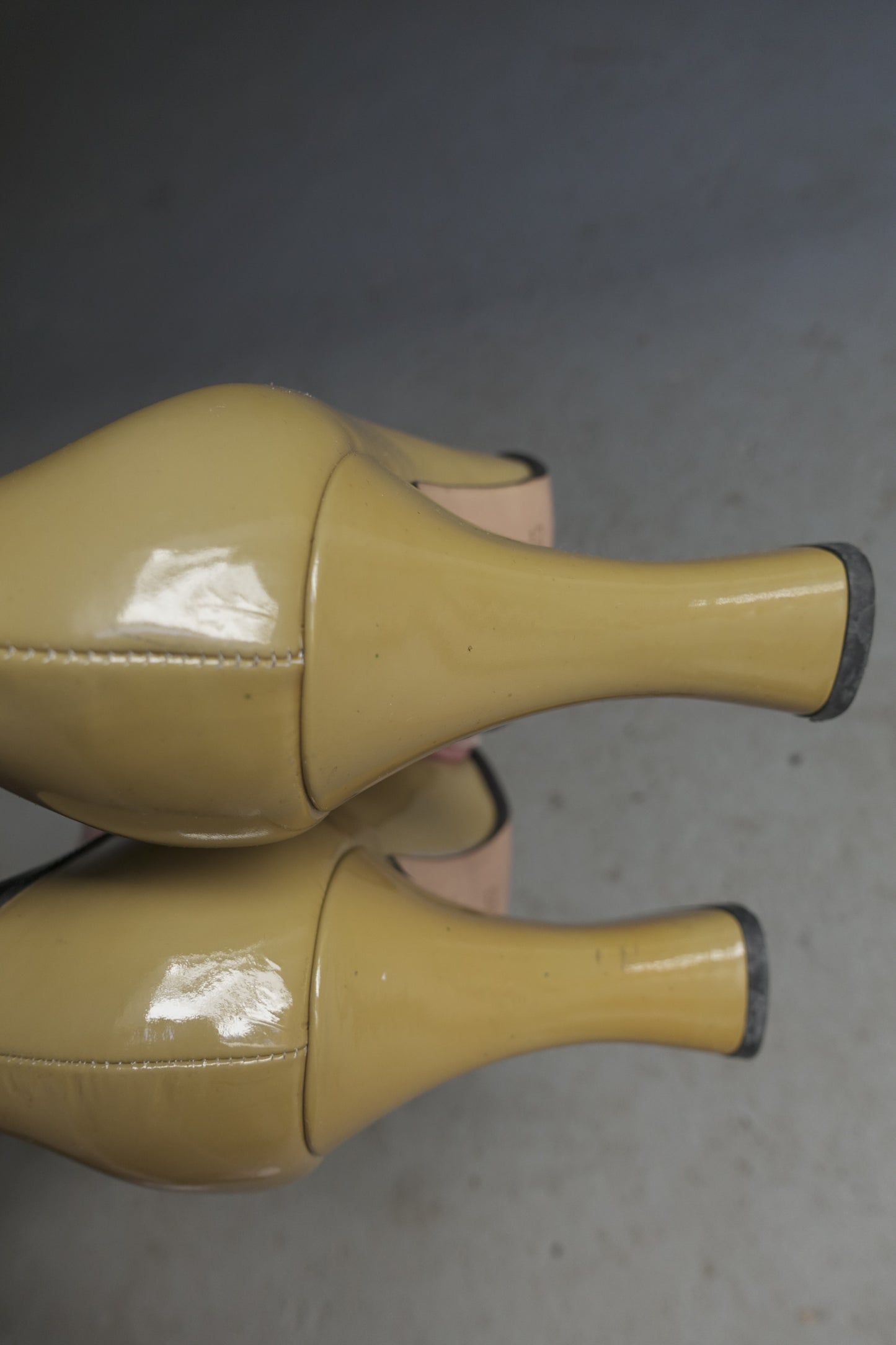 Prada FW 2001 mary janes