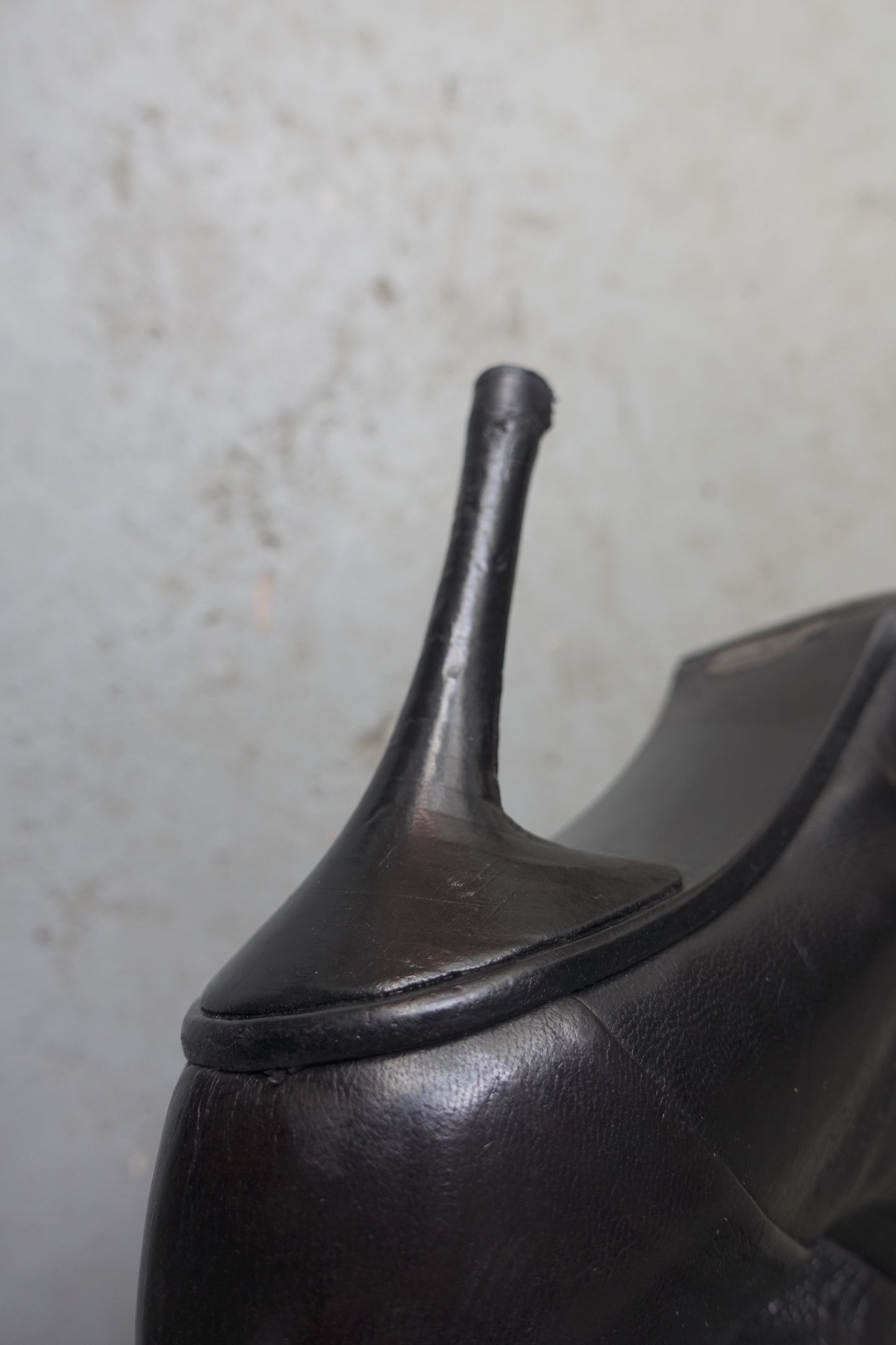 Miu Miu pointed leather boots