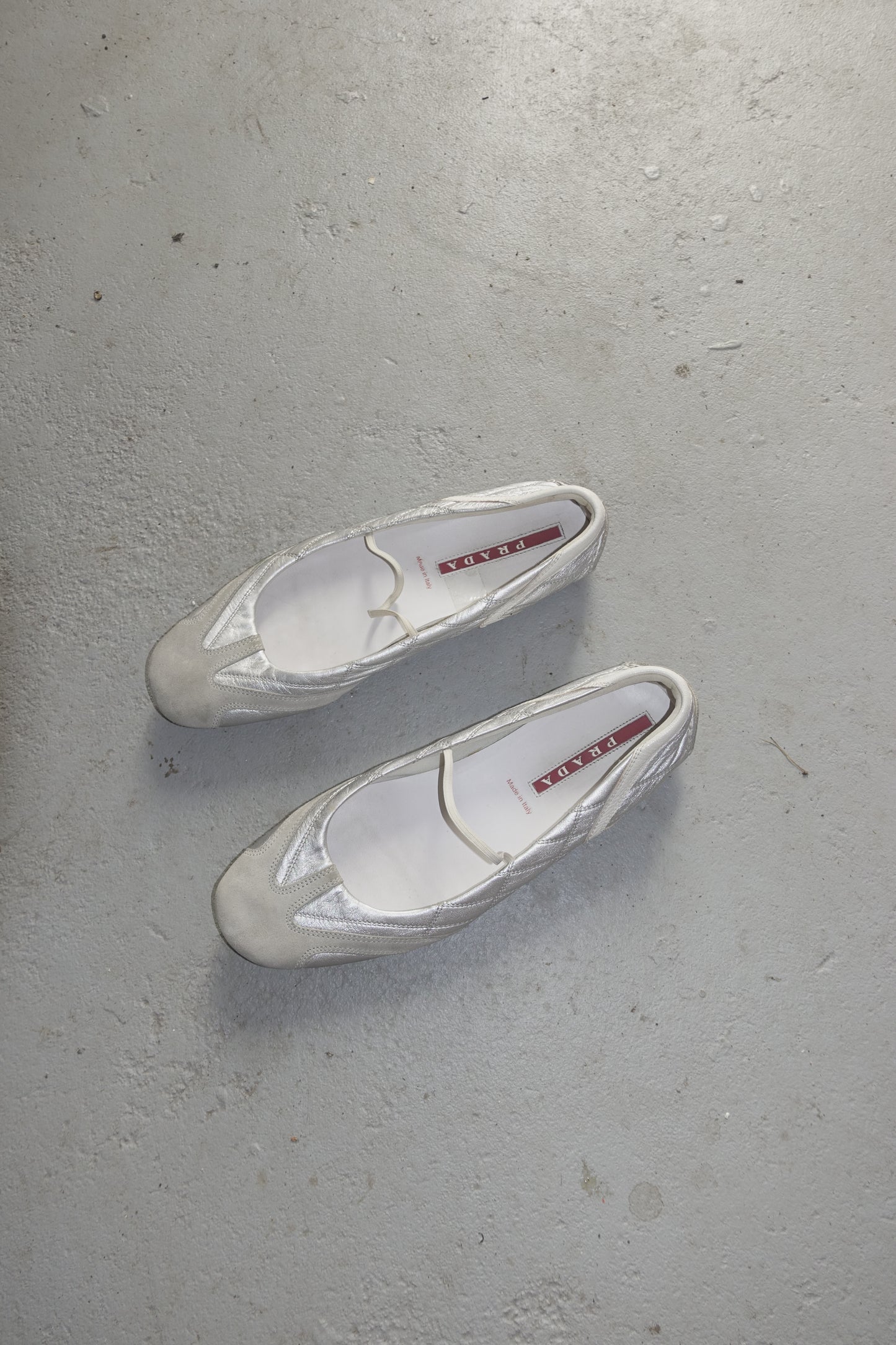 Prada S/S 2000 ballet flats