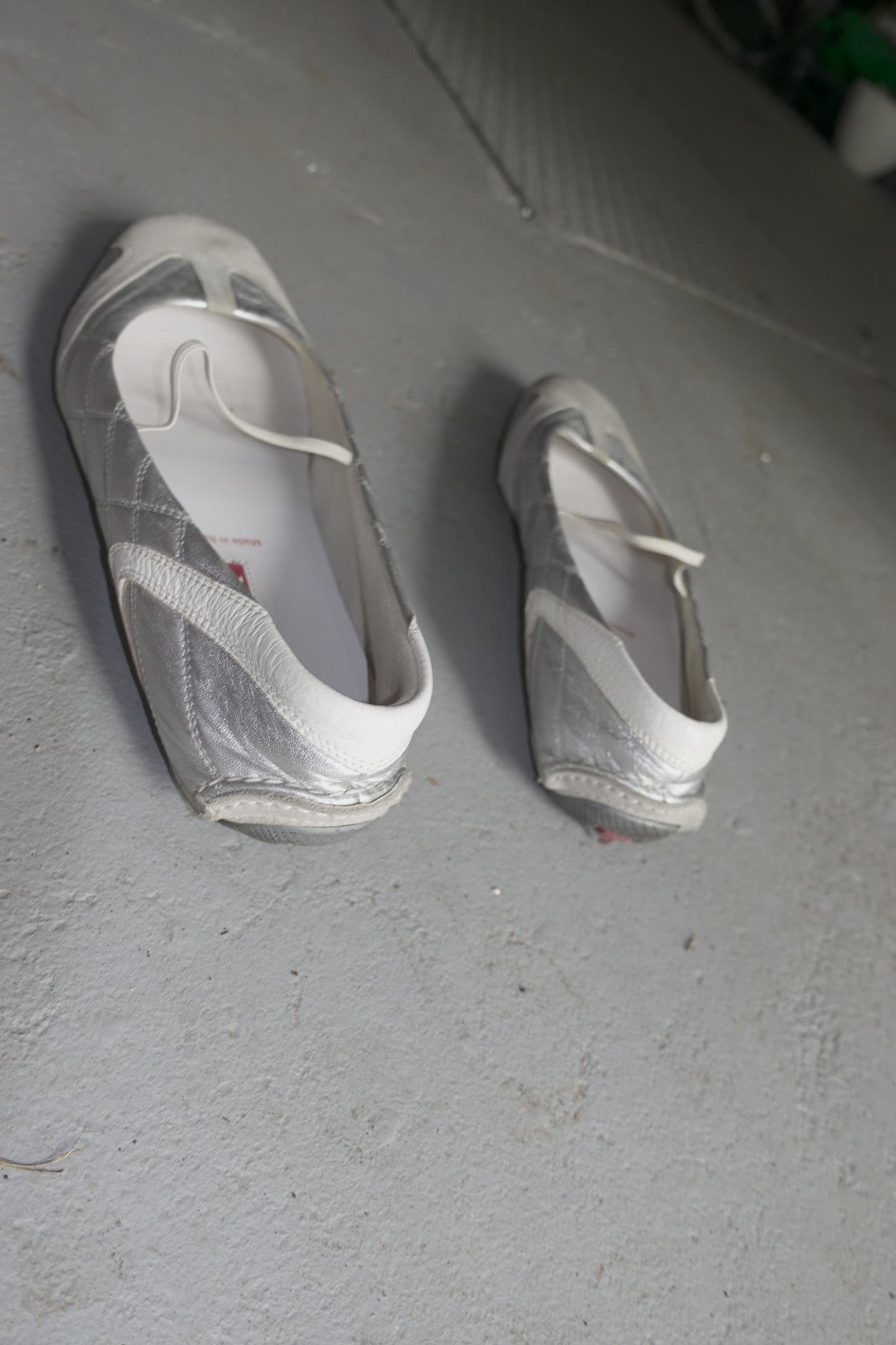 Prada S/S 2000 ballet flats