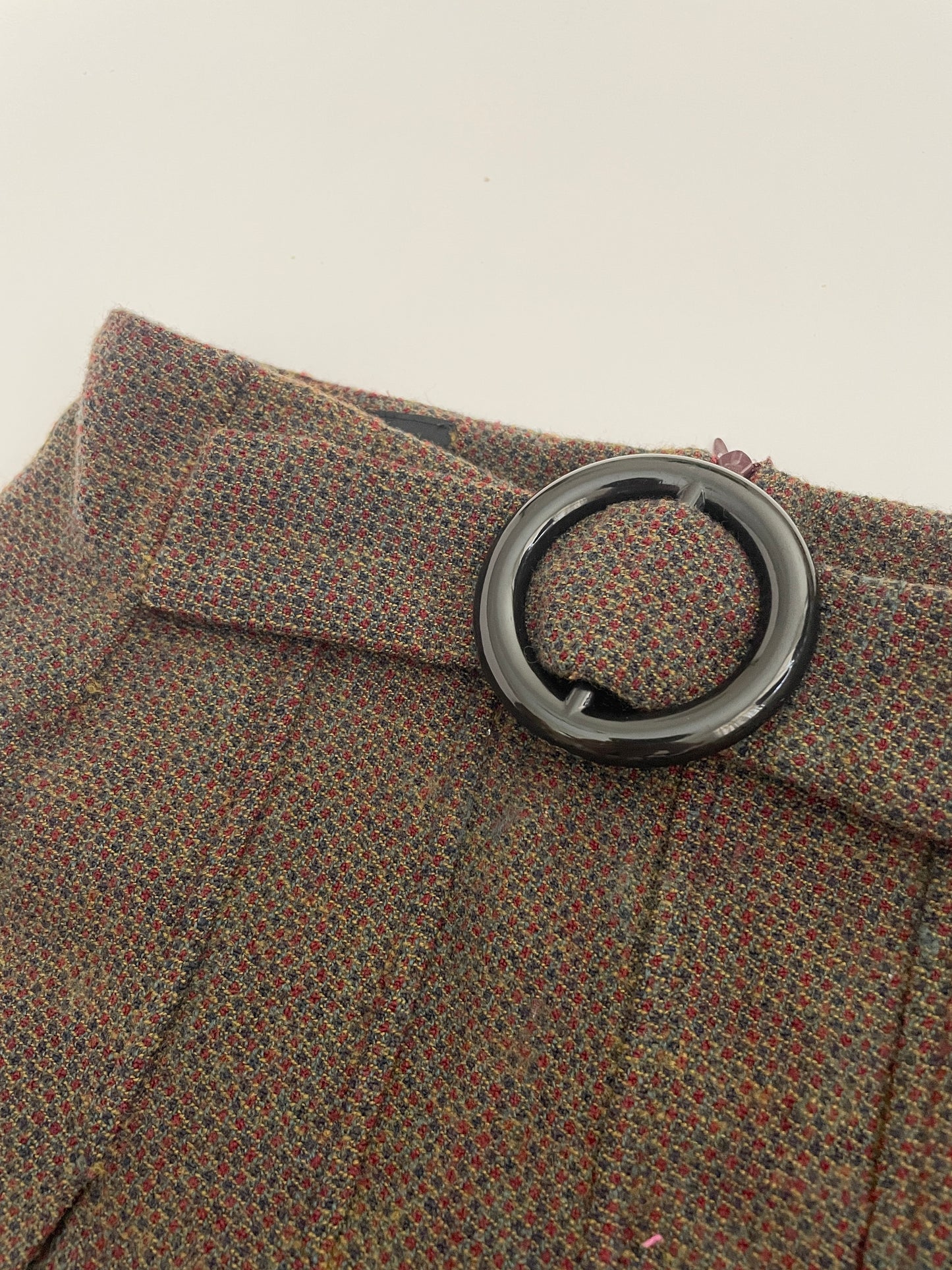Dolce & Gabbana bouclé wool skirt