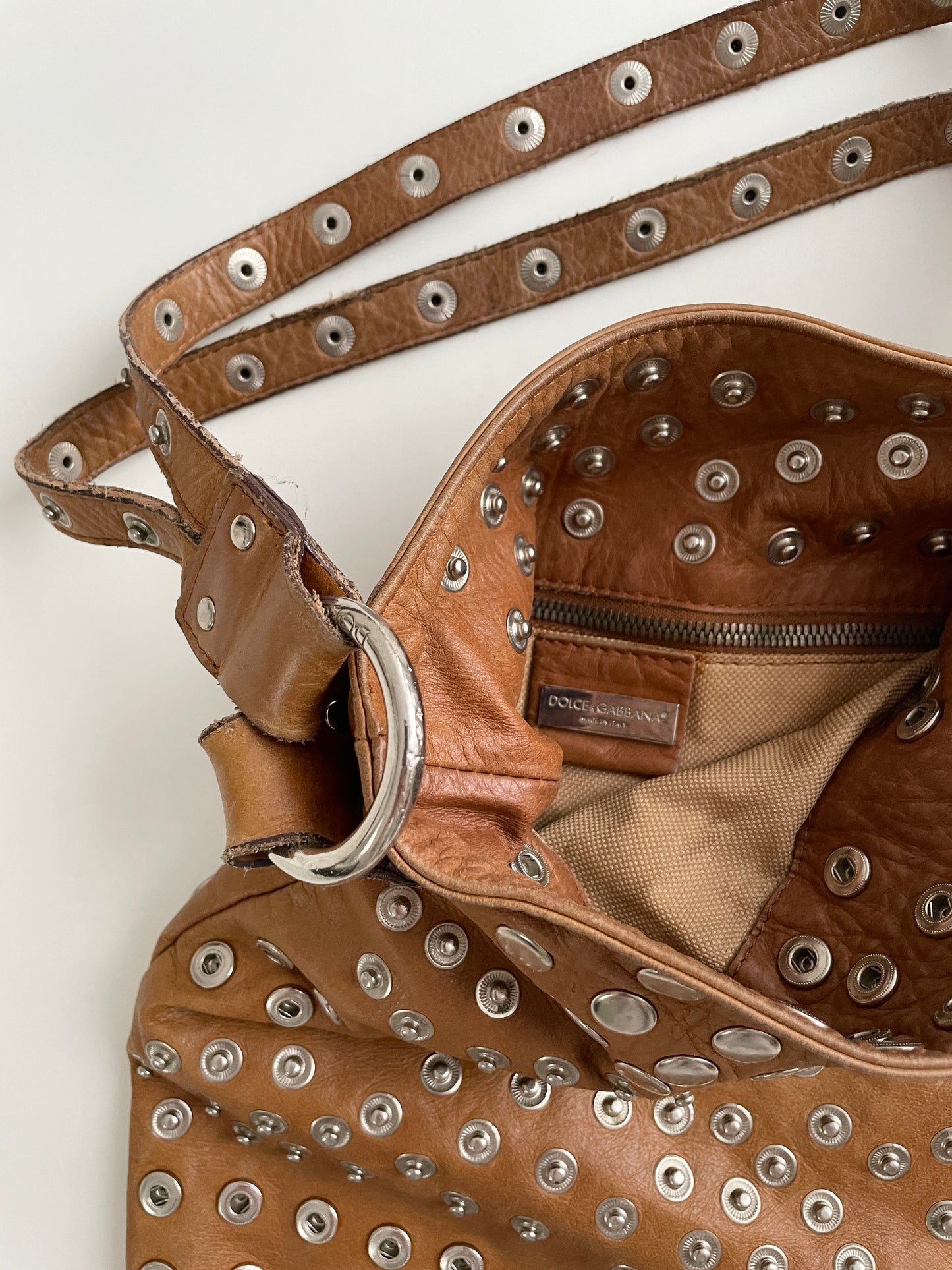 Dolce & Gabbana FW 2003 snap bag