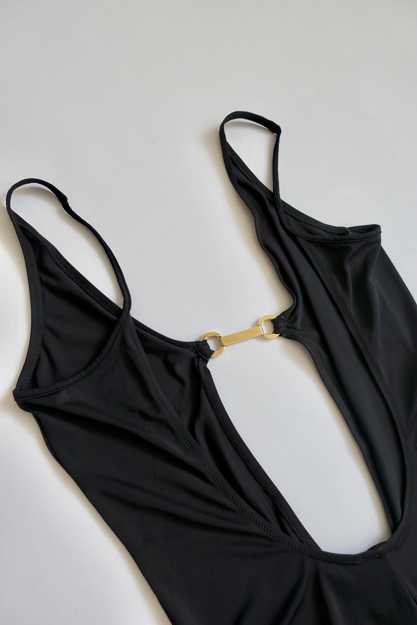 Dolce & Gabbana high leg swimsuit